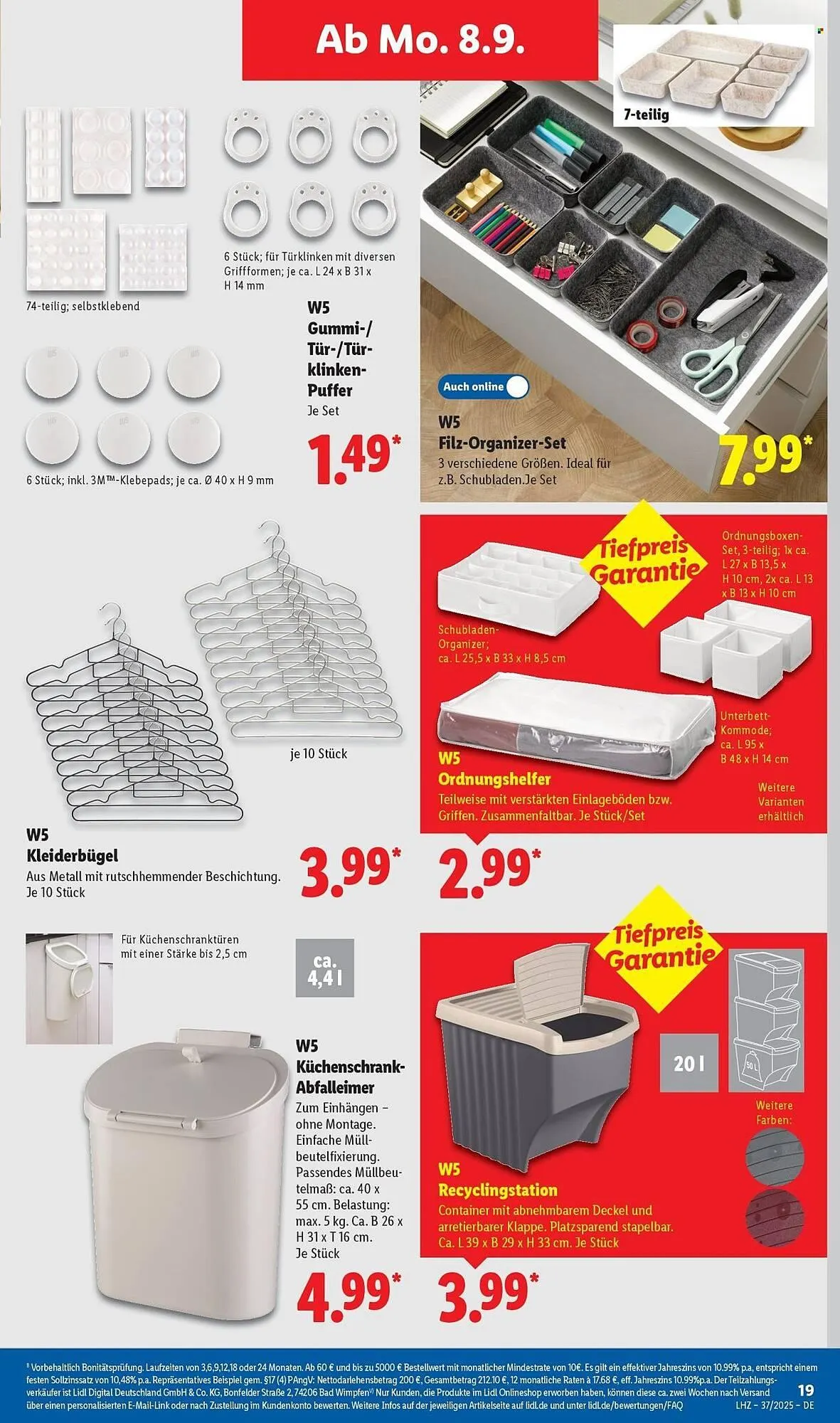 Lidl Prospekt von 8. September bis 13. September 2025 - Prospekt seite 13