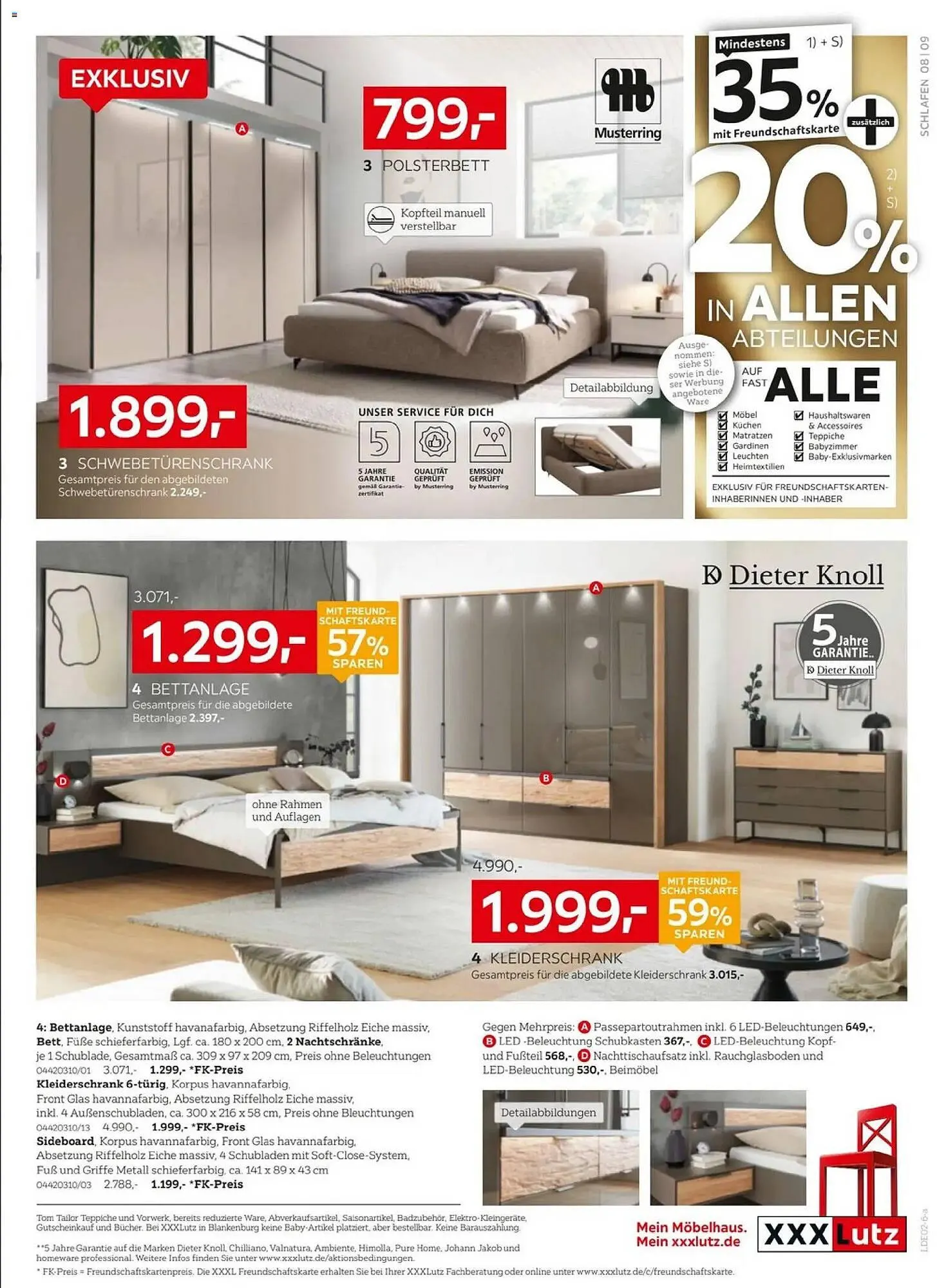 XXXLutz Prospekt von 25. Januar bis 8. Februar 2026 - Prospekt seite 17