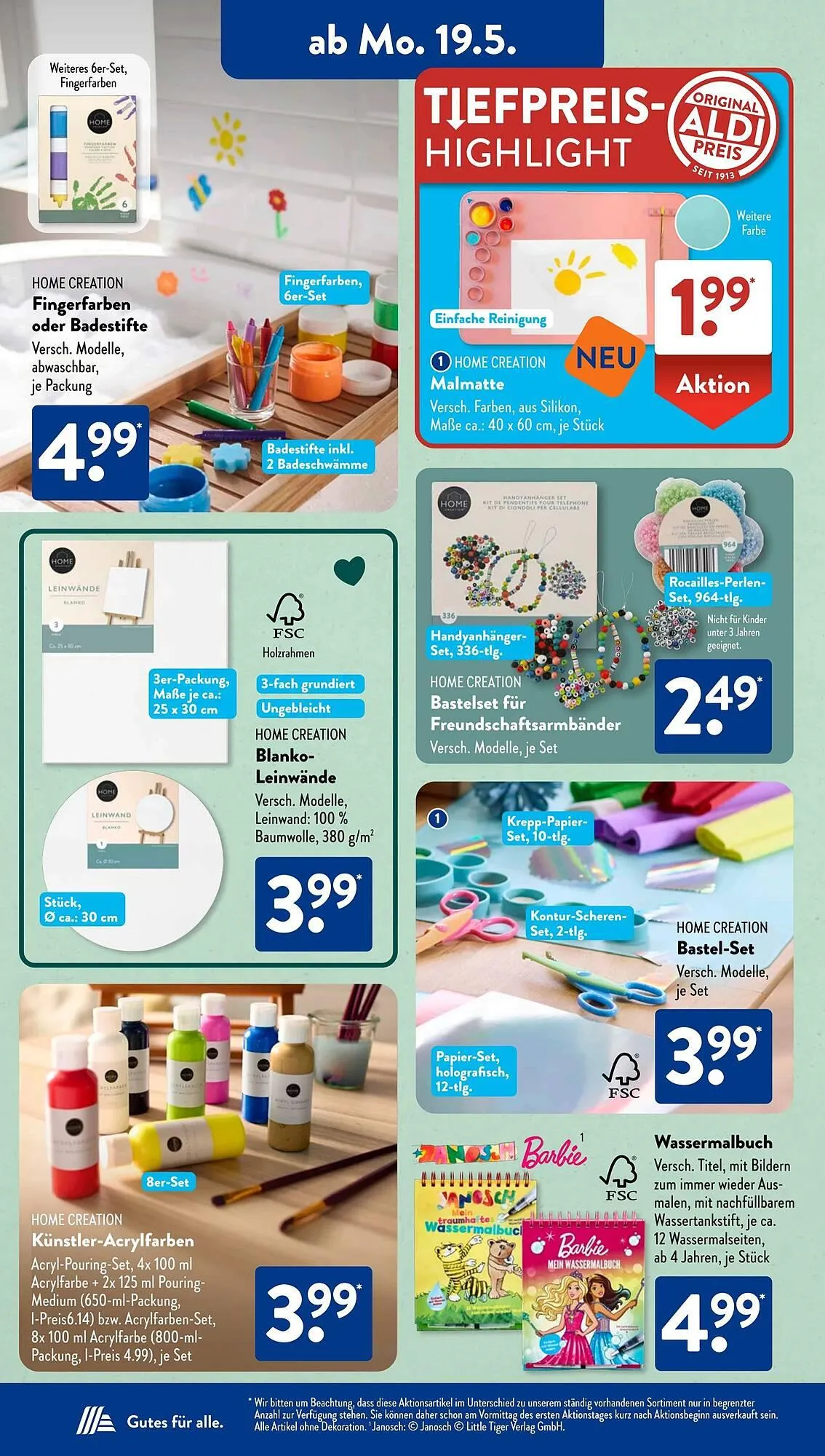 Aldi Süd Prospekt von 19. Mai bis 25. Mai 2025 - Prospekt seite 6