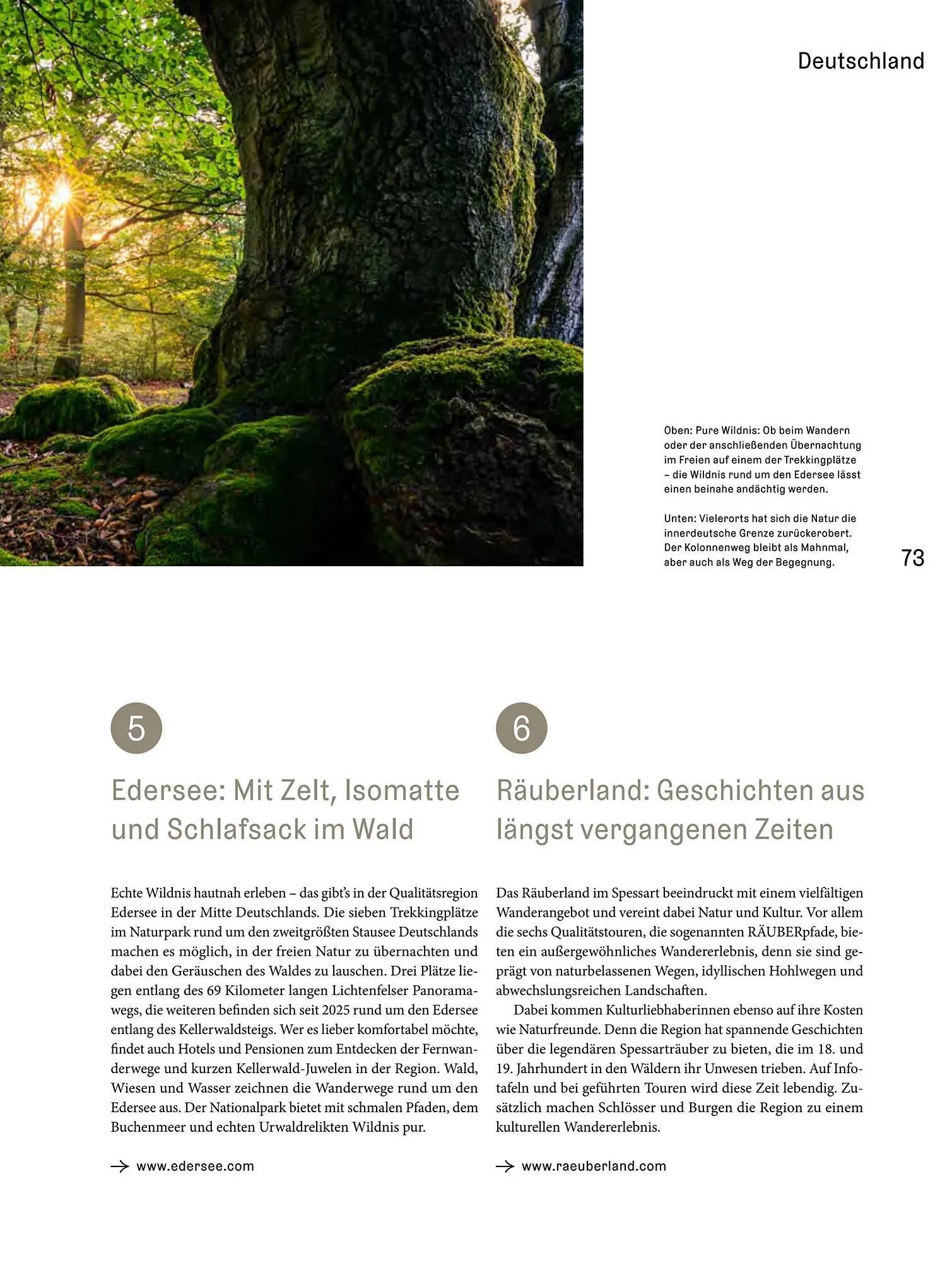 Globetrotter Prospekt von 2. April bis 1. September 2025 - Prospekt seite 73