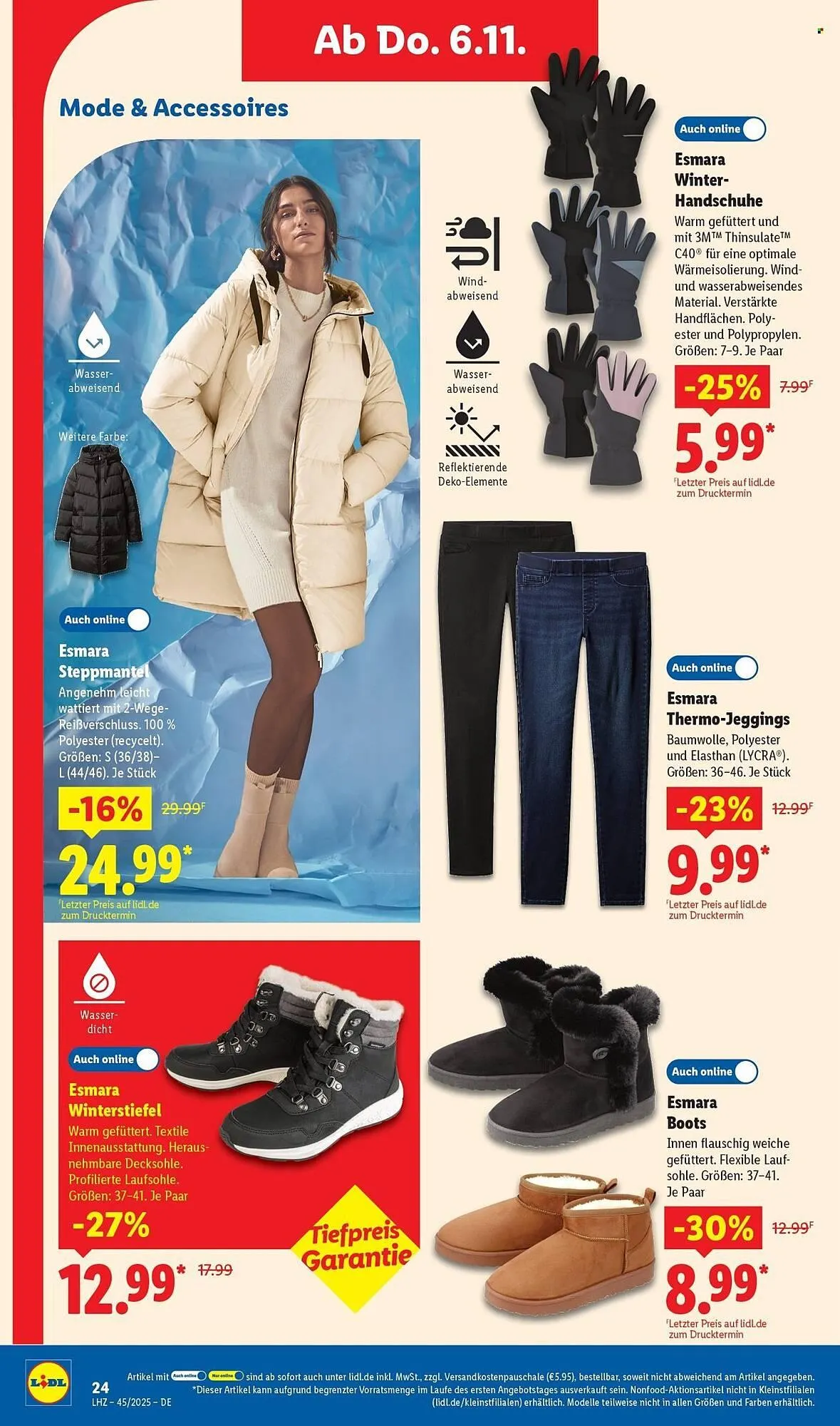 Lidl Prospekt von 3. November bis 8. November 2025 - Prospekt seite 18