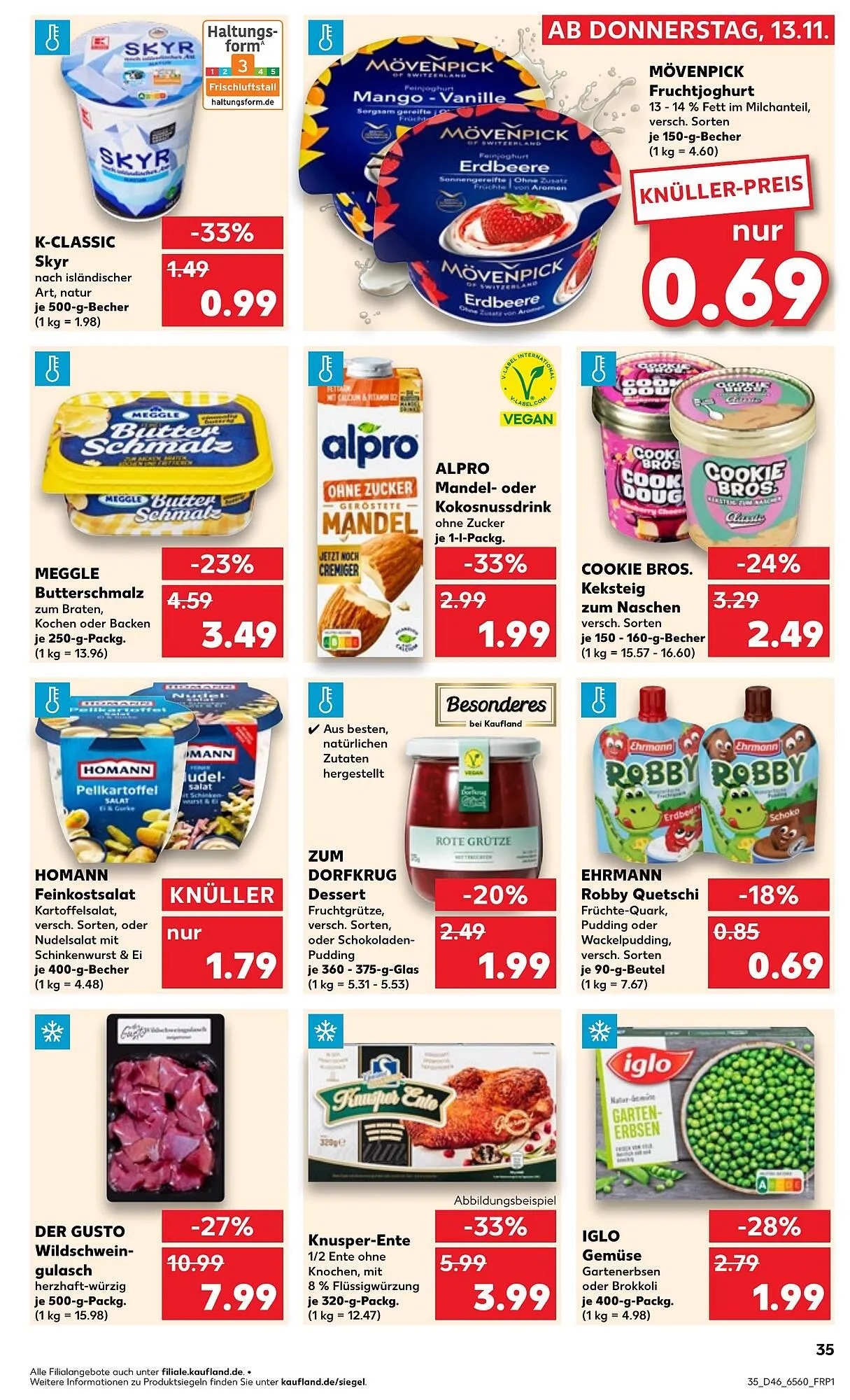 Kaufland Prospekt von 13. November bis 19. November 2025 - Prospekt seite 35