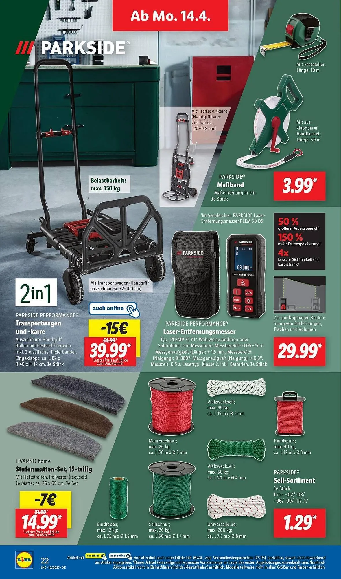 Lidl Prospekt von 14. April bis 19. April 2025 - Prospekt seite 6