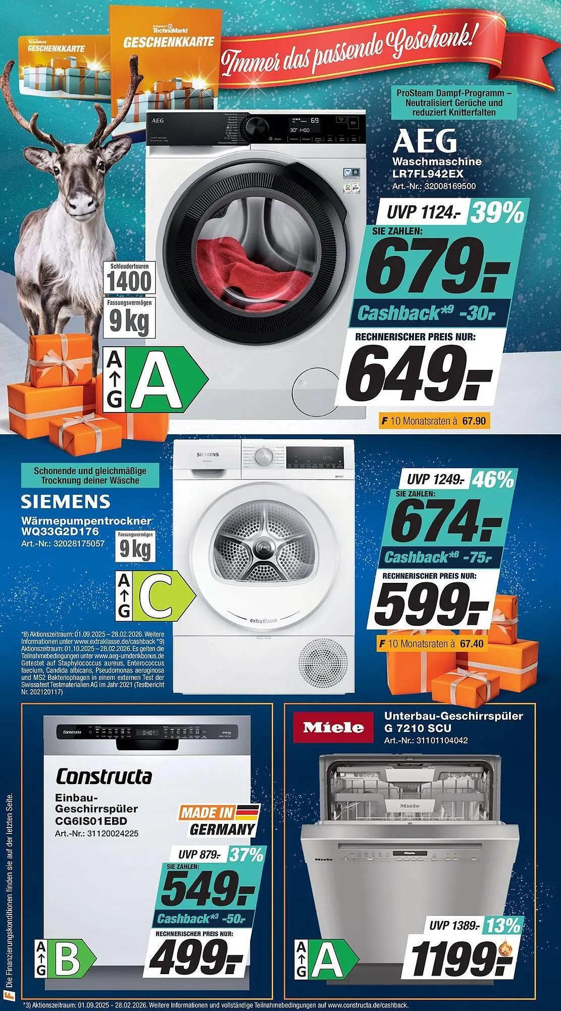 Expert Technomarkt Prospekt von 17. Dezember bis 23. Dezember 2025 - Prospekt seite 2