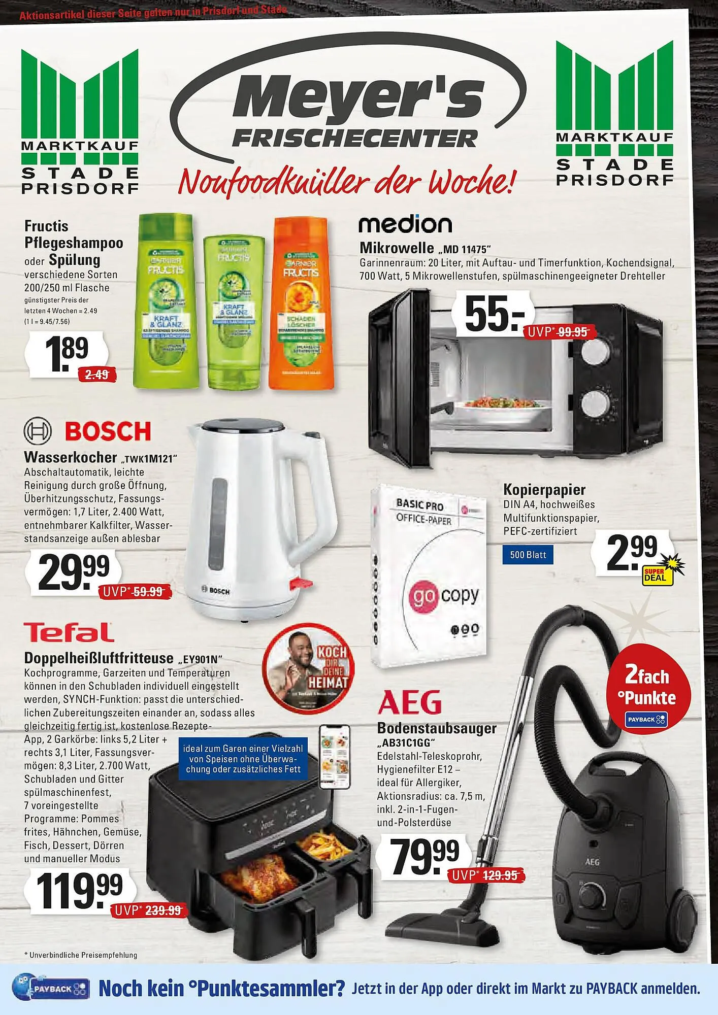 Marktkauf Prospekt von 19. Oktober bis 25. Oktober 2025 - Prospekt seite 17