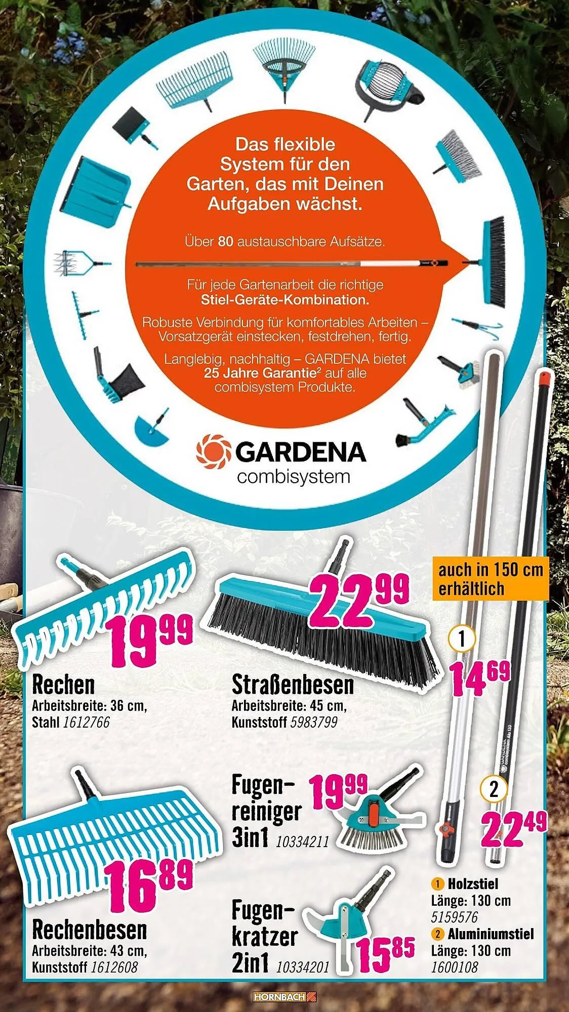 Hornbach Prospekt von 11. März bis 8. April 2026 - Prospekt seite 8