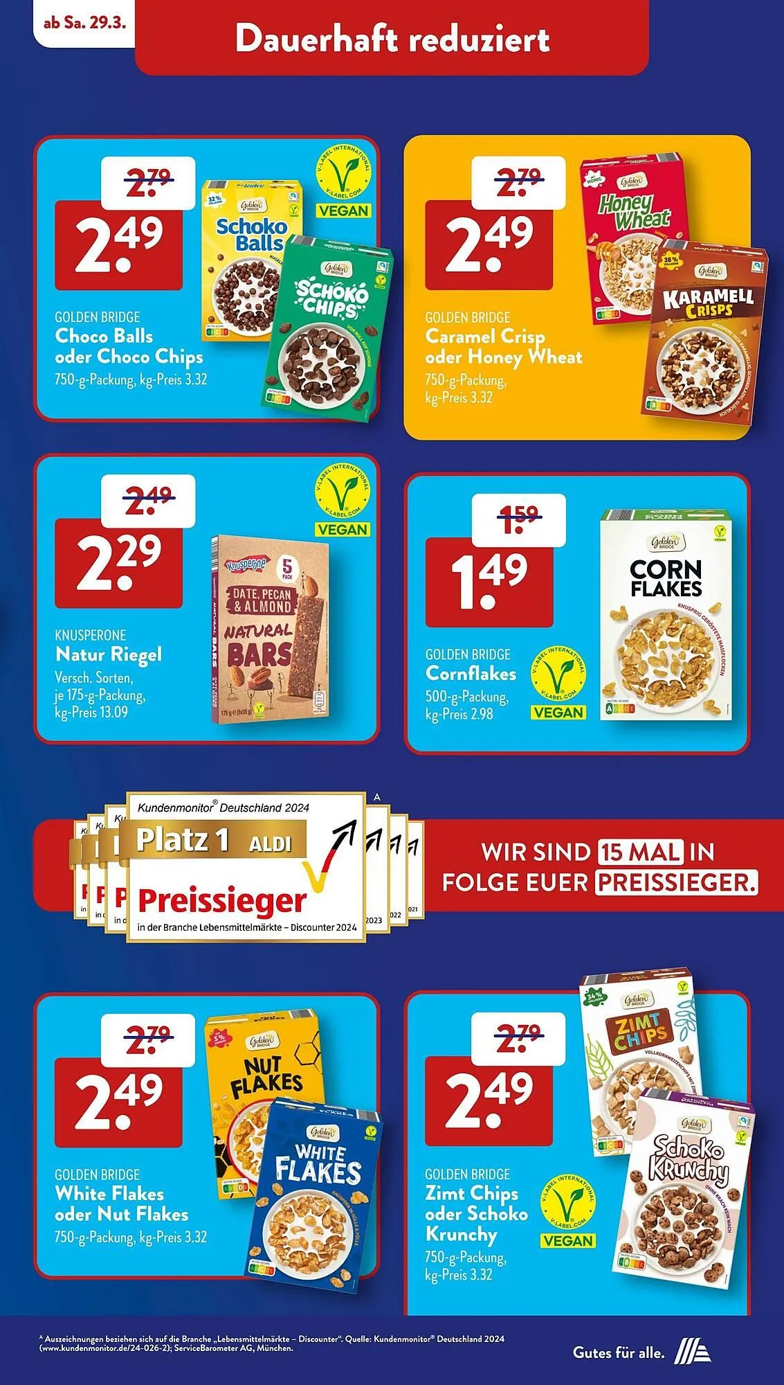 Aldi Süd Prospekt von 14. April bis 20. April 2025 - Prospekt seite 5
