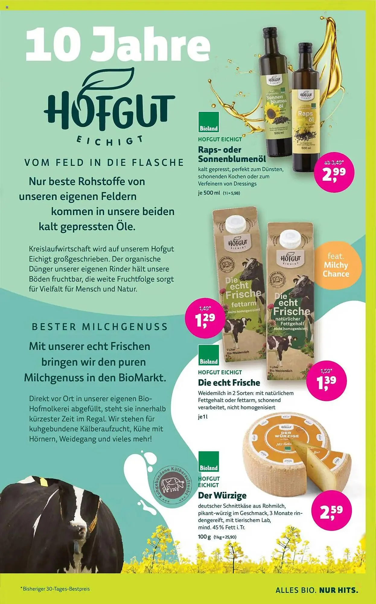 Biomarkt Prospekt von 4. Juni bis 17. Juni 2025 - Prospekt seite 3