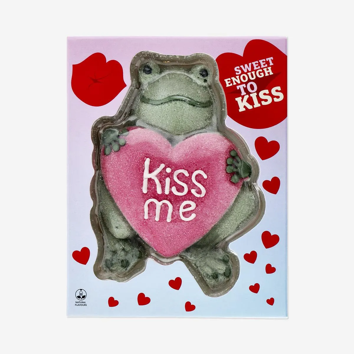 Marshmallow kiss the frog