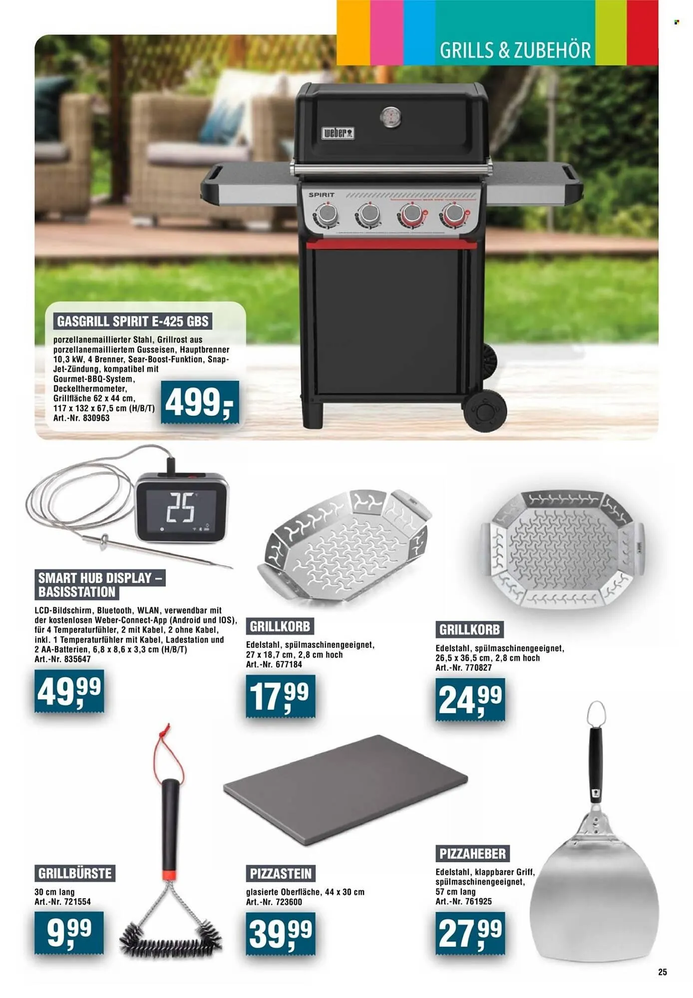 Handelshof Prospekt von 19. März bis 24. Juni 2026 - Prospekt seite 25