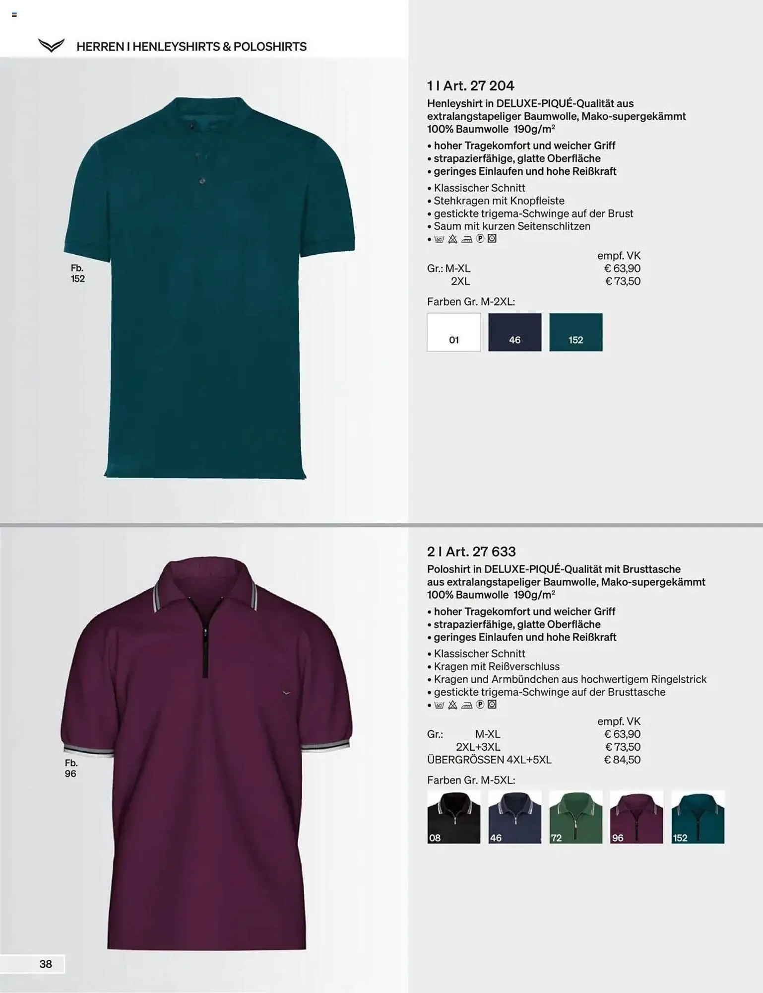 Trigema Prospekt von 1. September bis 28. Februar 2026 - Prospekt seite 39