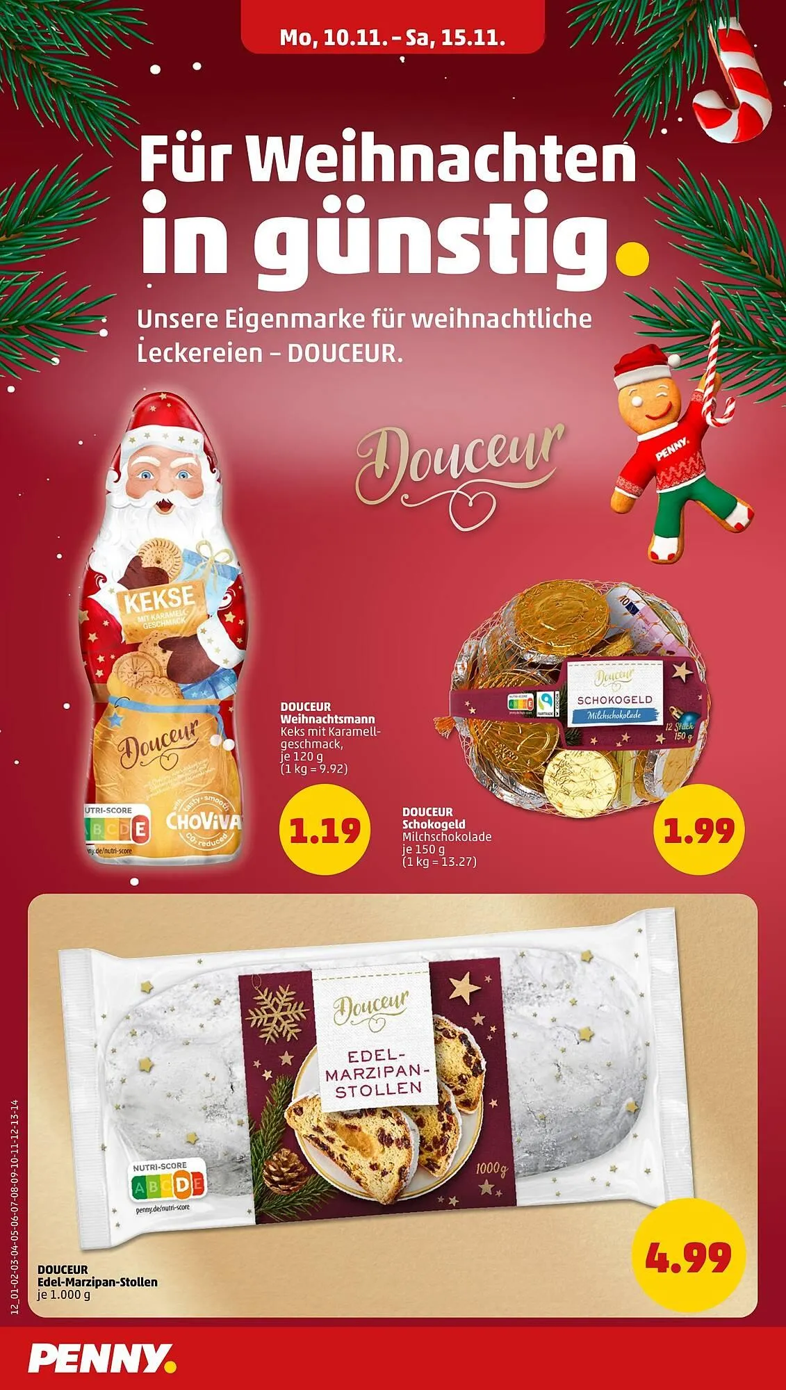 PENNY Prospekt von 10. November bis 15. November 2025 - Prospekt seite 12