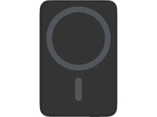 ISY IMC-10000 MagISY Powerbank 10000 mAh Schwarz