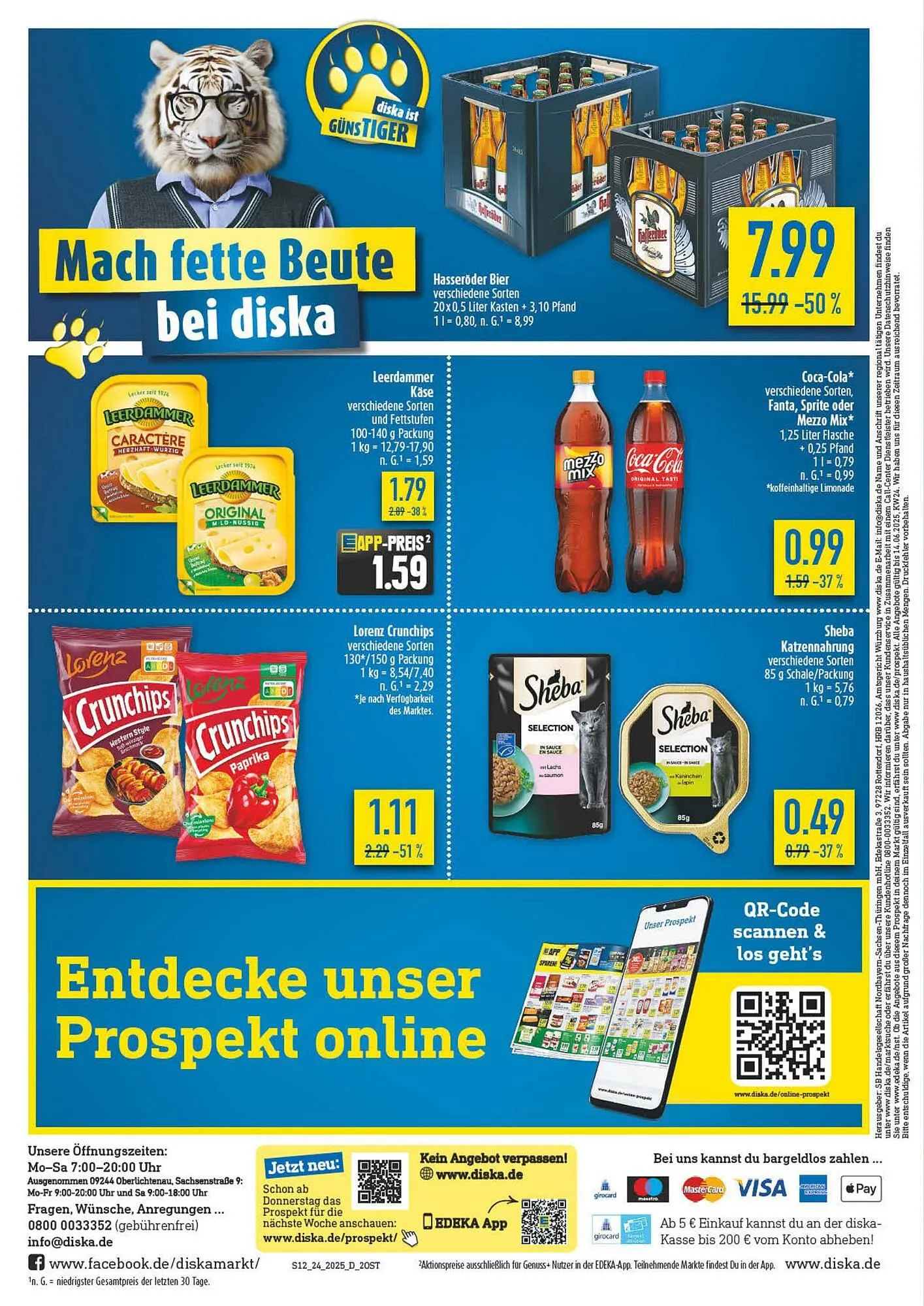 diska Prospekt von 10. Juni bis 14. Juni 2025 - Prospekt seite 12