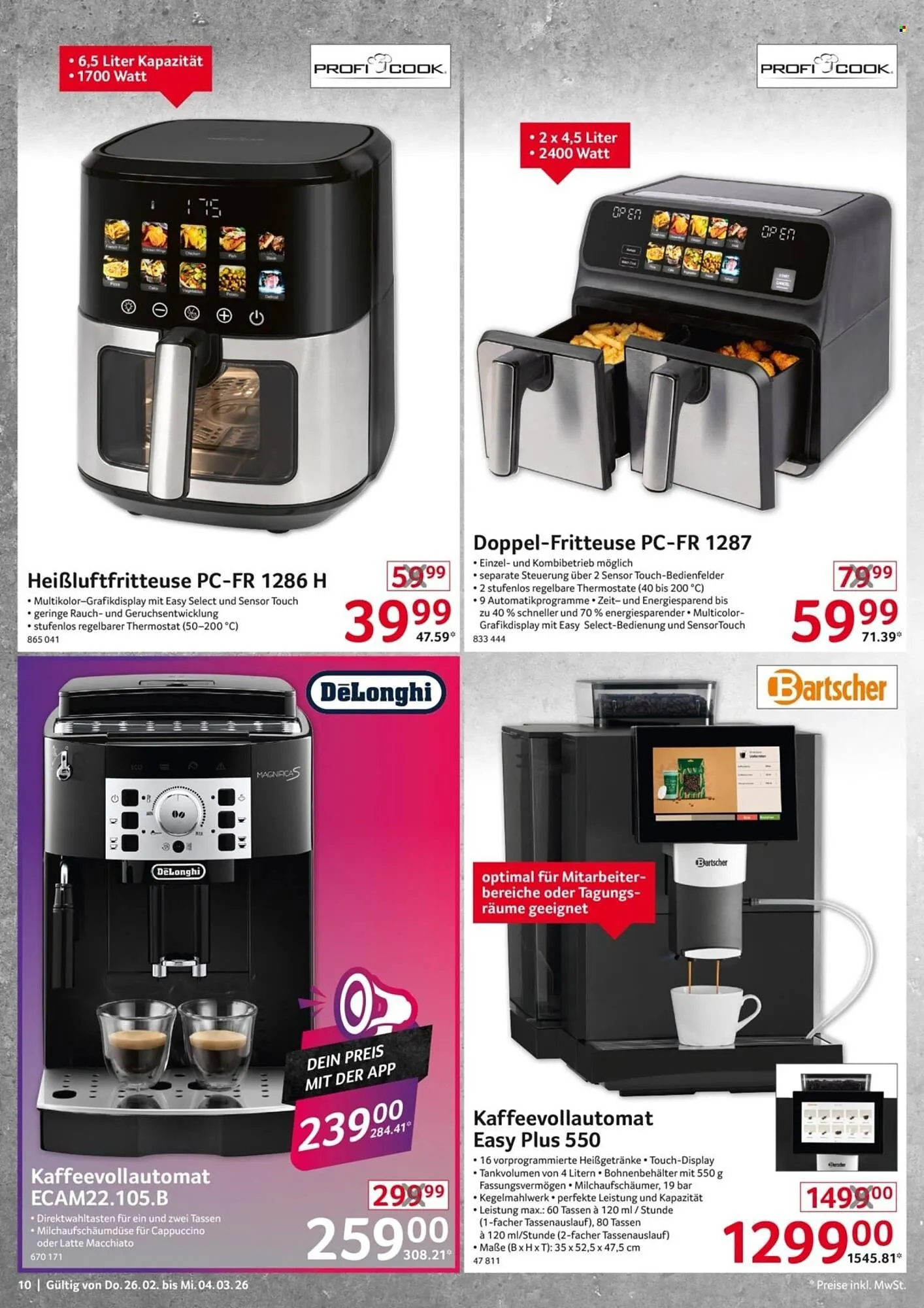 Selgros Prospekt von 26. Februar bis 4. März 2026 - Prospekt seite 10