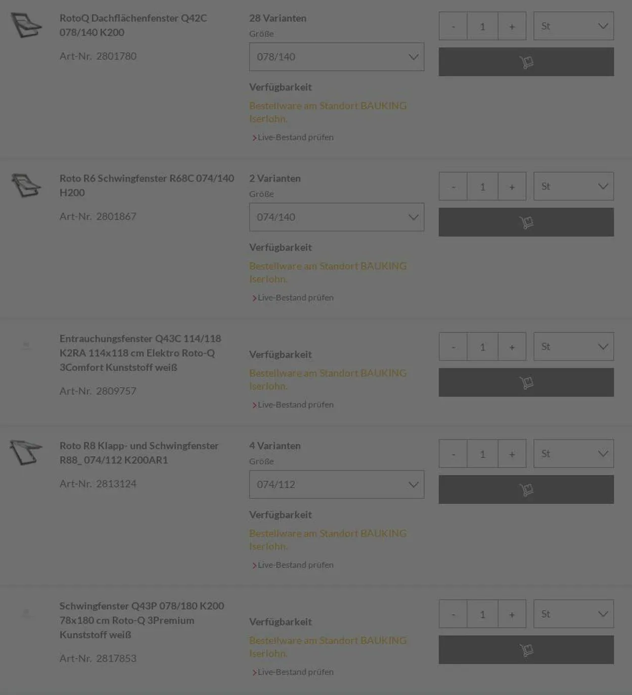Bauking von 7. April bis 16. April 2025 - Prospekt seite 3