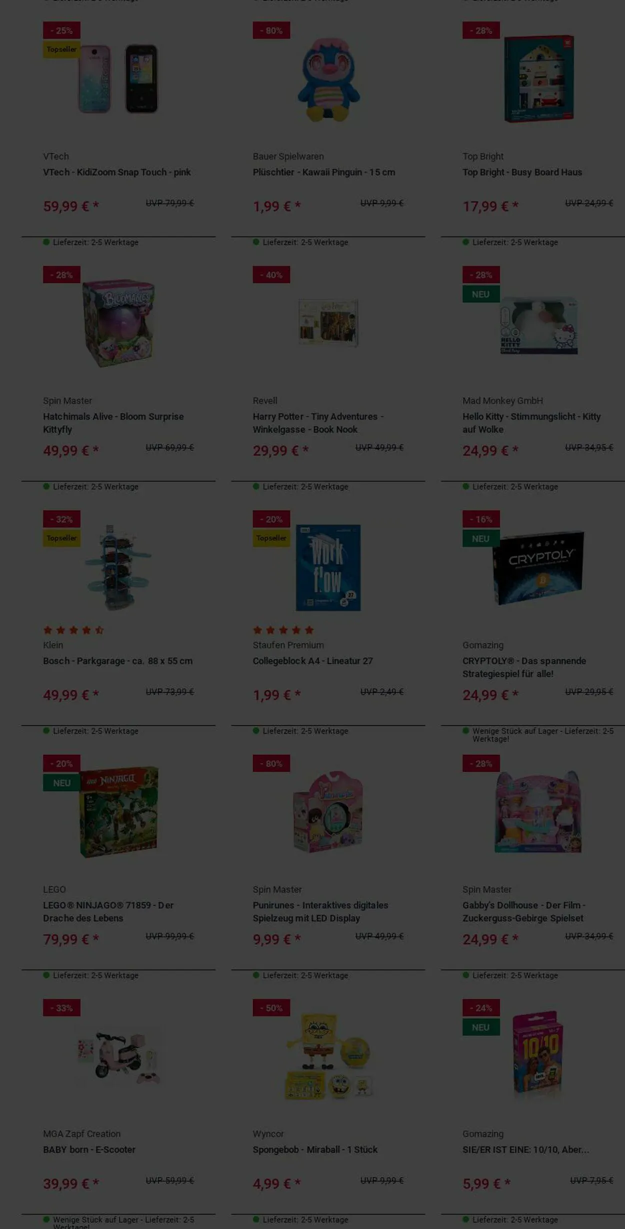 Rofu Kinderland von 5. Januar bis 14. Januar 2026 - Prospekt seite 40