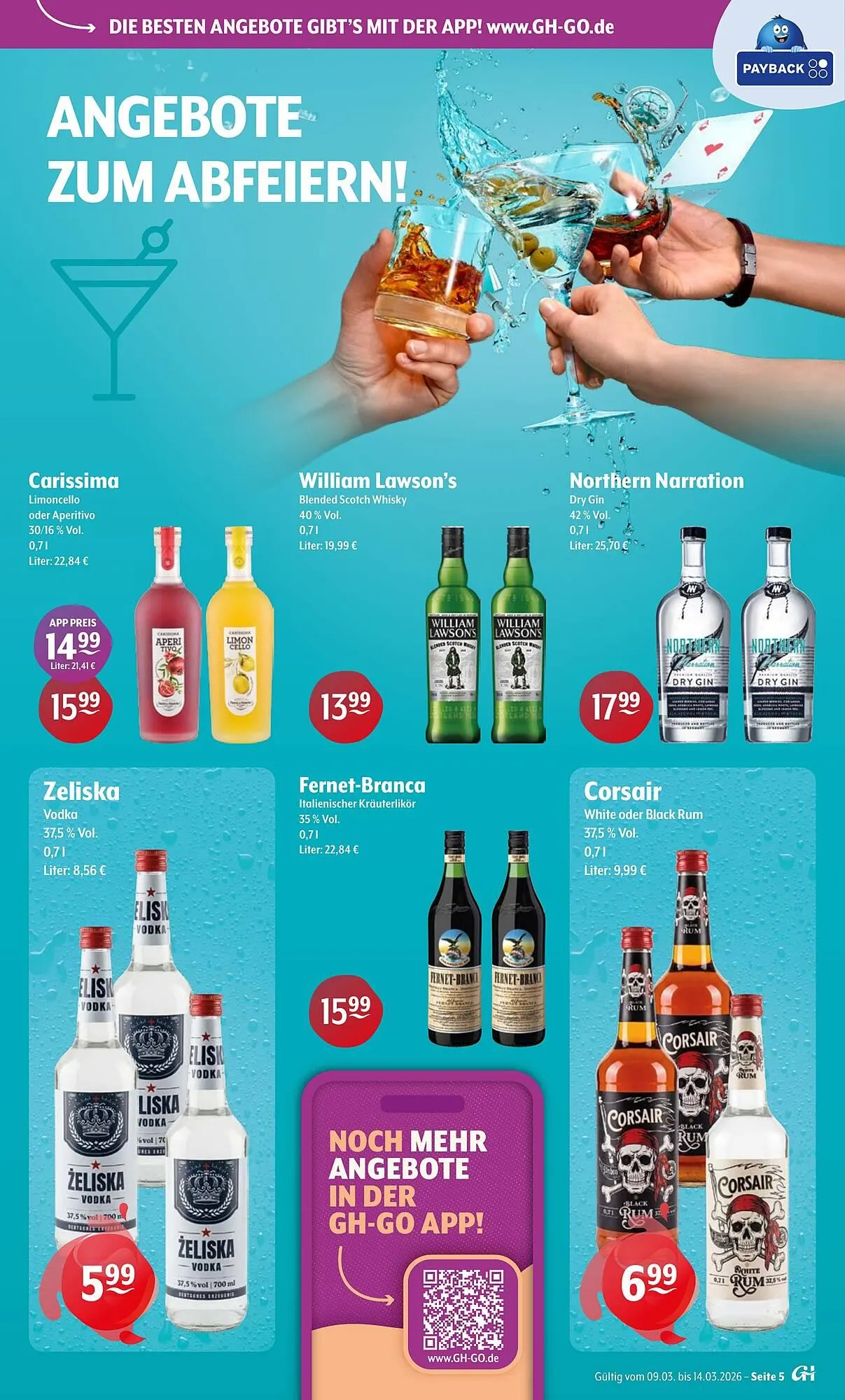 Getränke Hoffmann Prospekt von 9. März bis 14. März 2026 - Prospekt seite 5