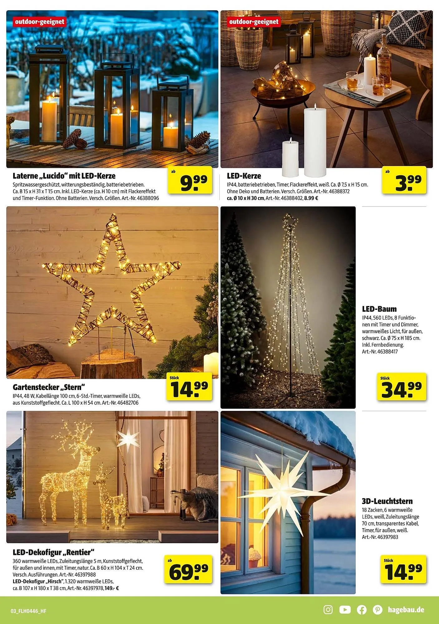 Hagebau Prospekt von 8. November bis 15. November 2025 - Prospekt seite 3