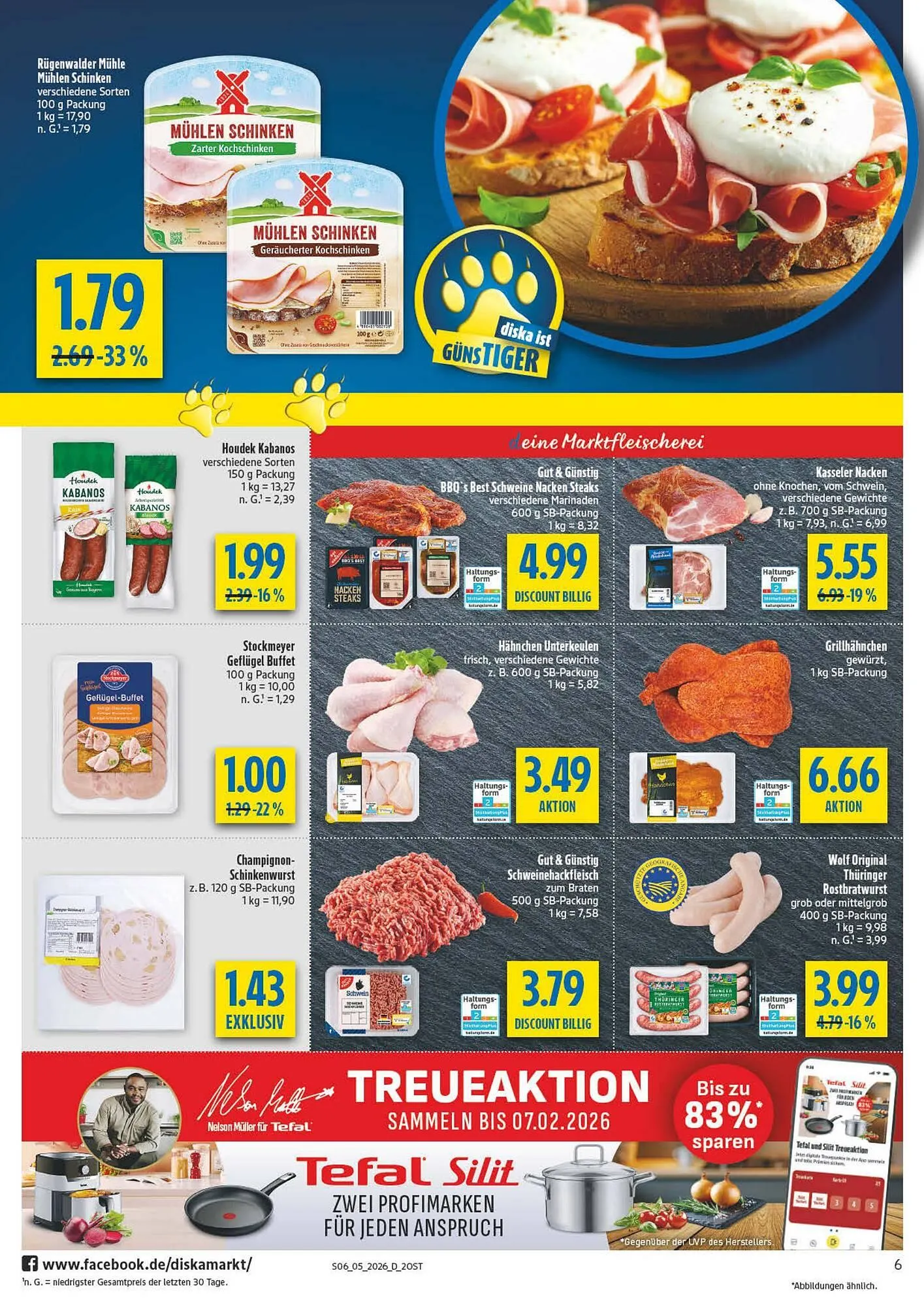 Diska Prospekt von 26. Januar bis 31. Januar 2026 - Prospekt seite 6