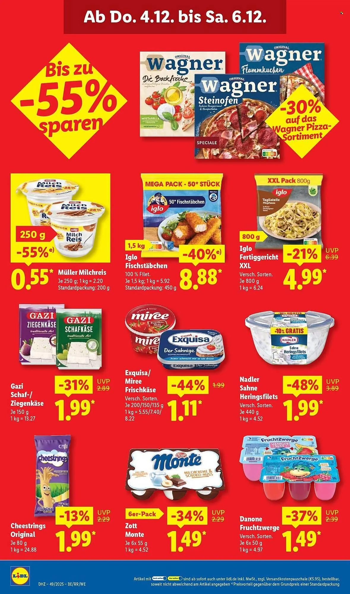 Lidl Prospekt von 1. Dezember bis 6. Dezember 2025 - Prospekt seite 62