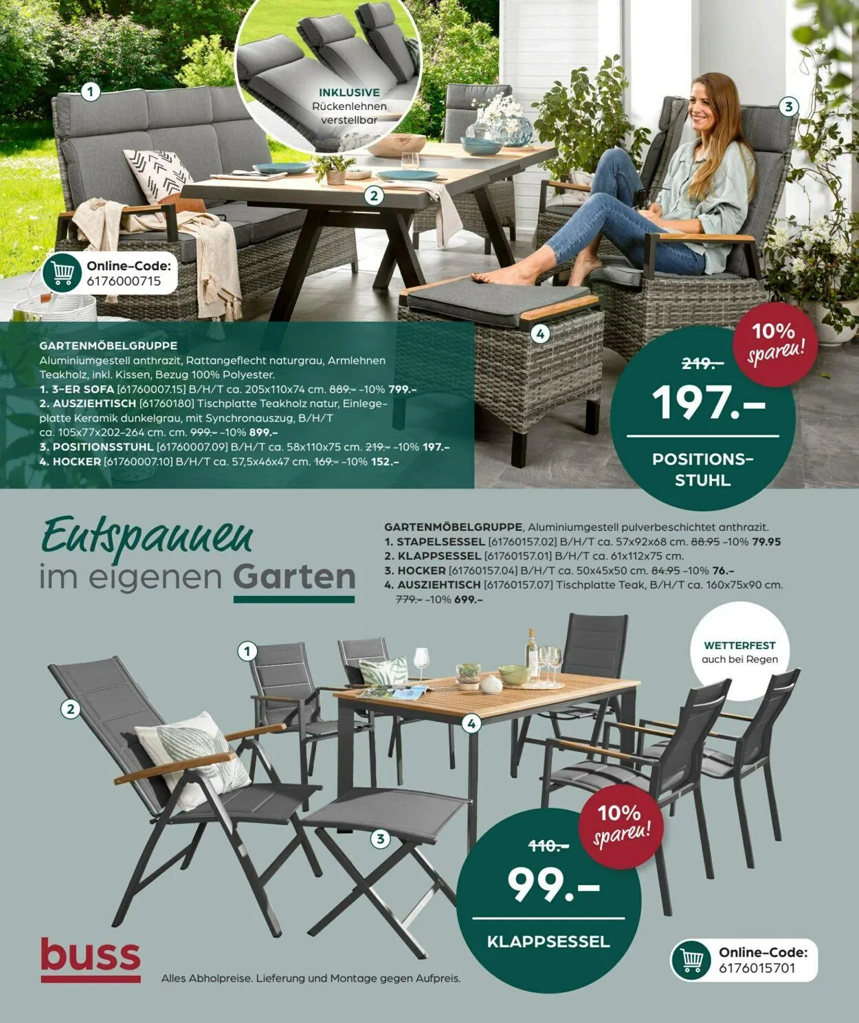 SB Möbel Boss Aktueller Prospekt von 9. April bis 23. April 2025 - Prospekt seite 14