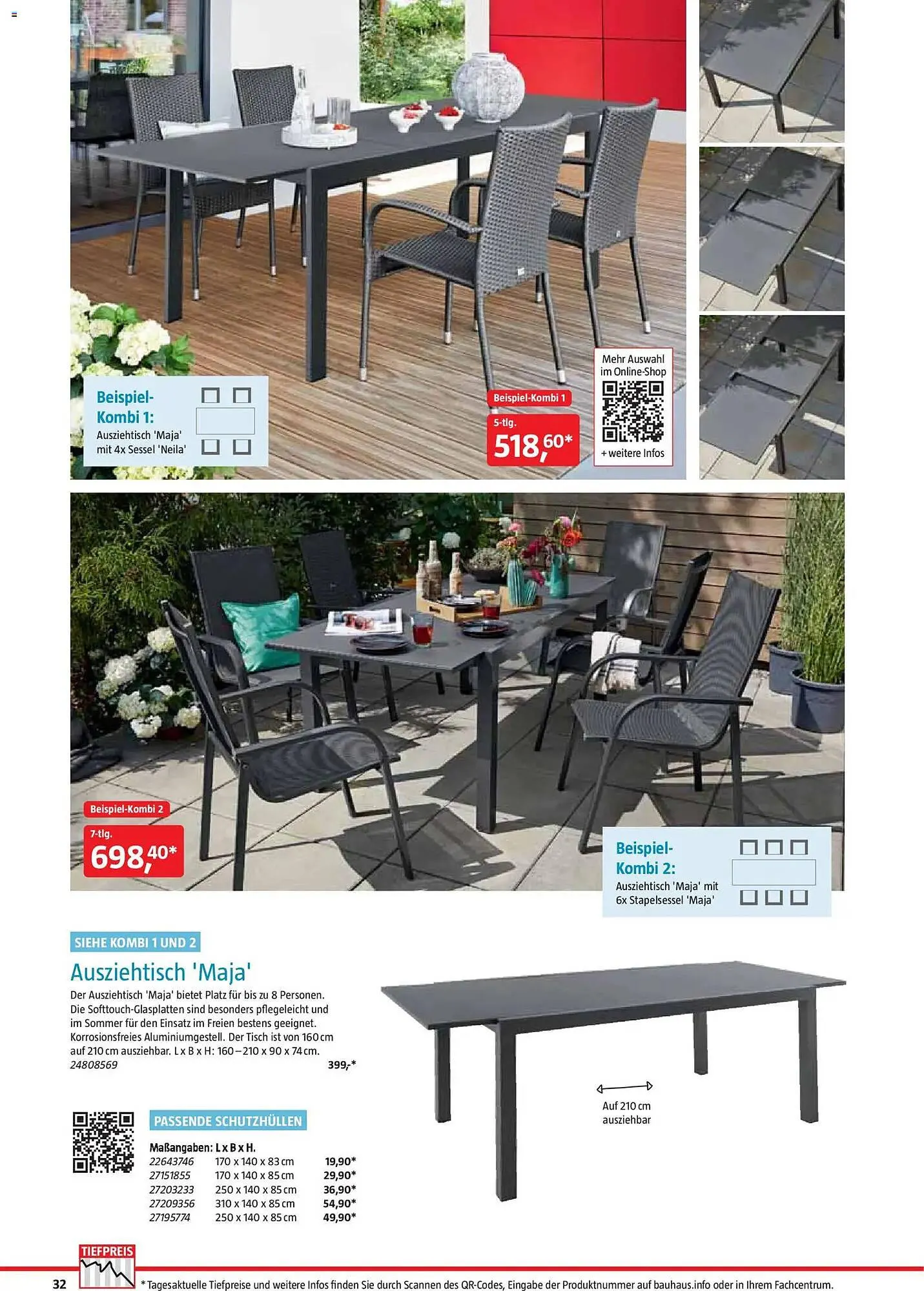 Bauhaus Prospekt von 2. März bis 30. Juni 2026 - Prospekt seite 32