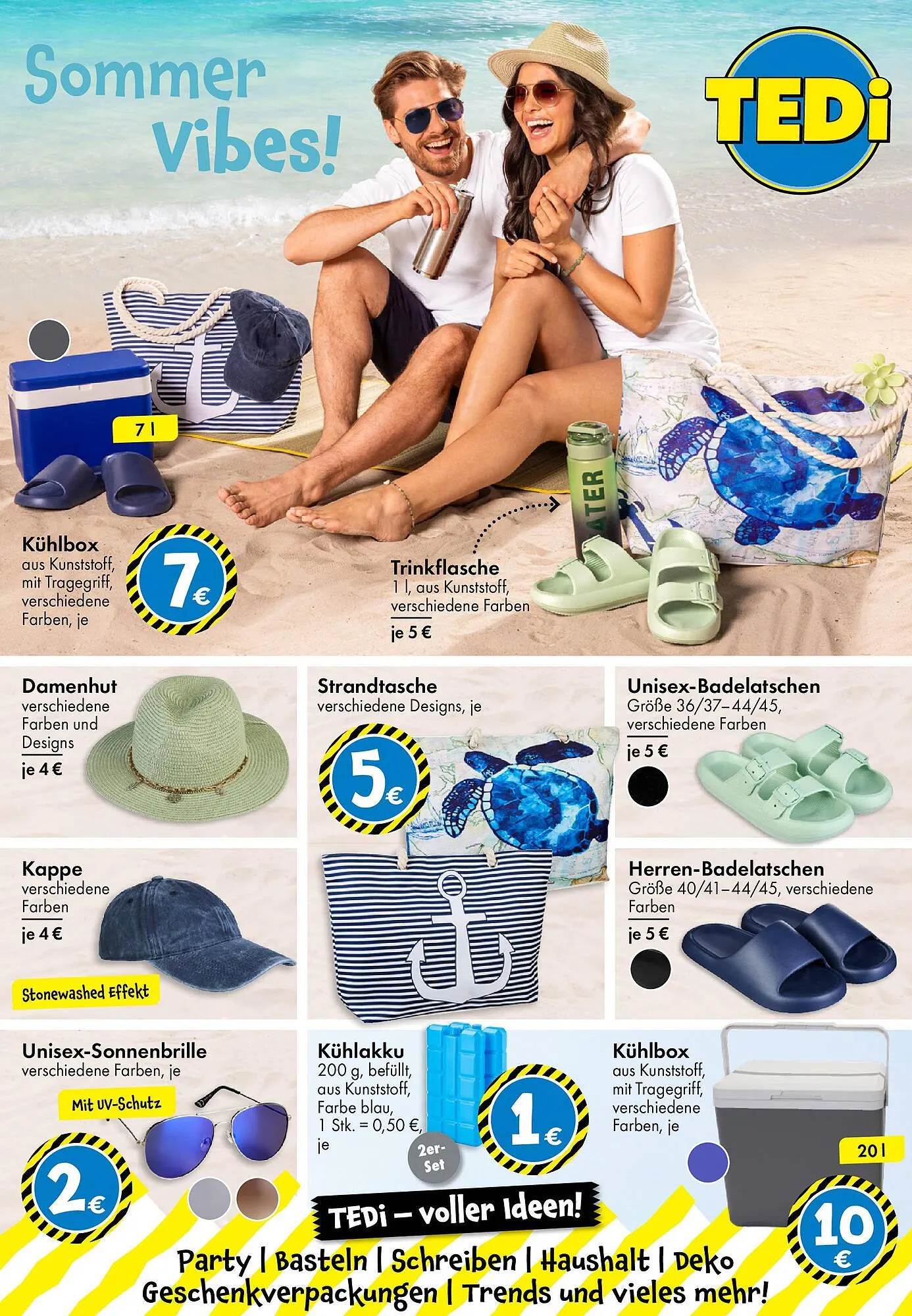 TEDi Prospekt von 5. Juni bis 14. Juni 2025 - Prospekt seite 7