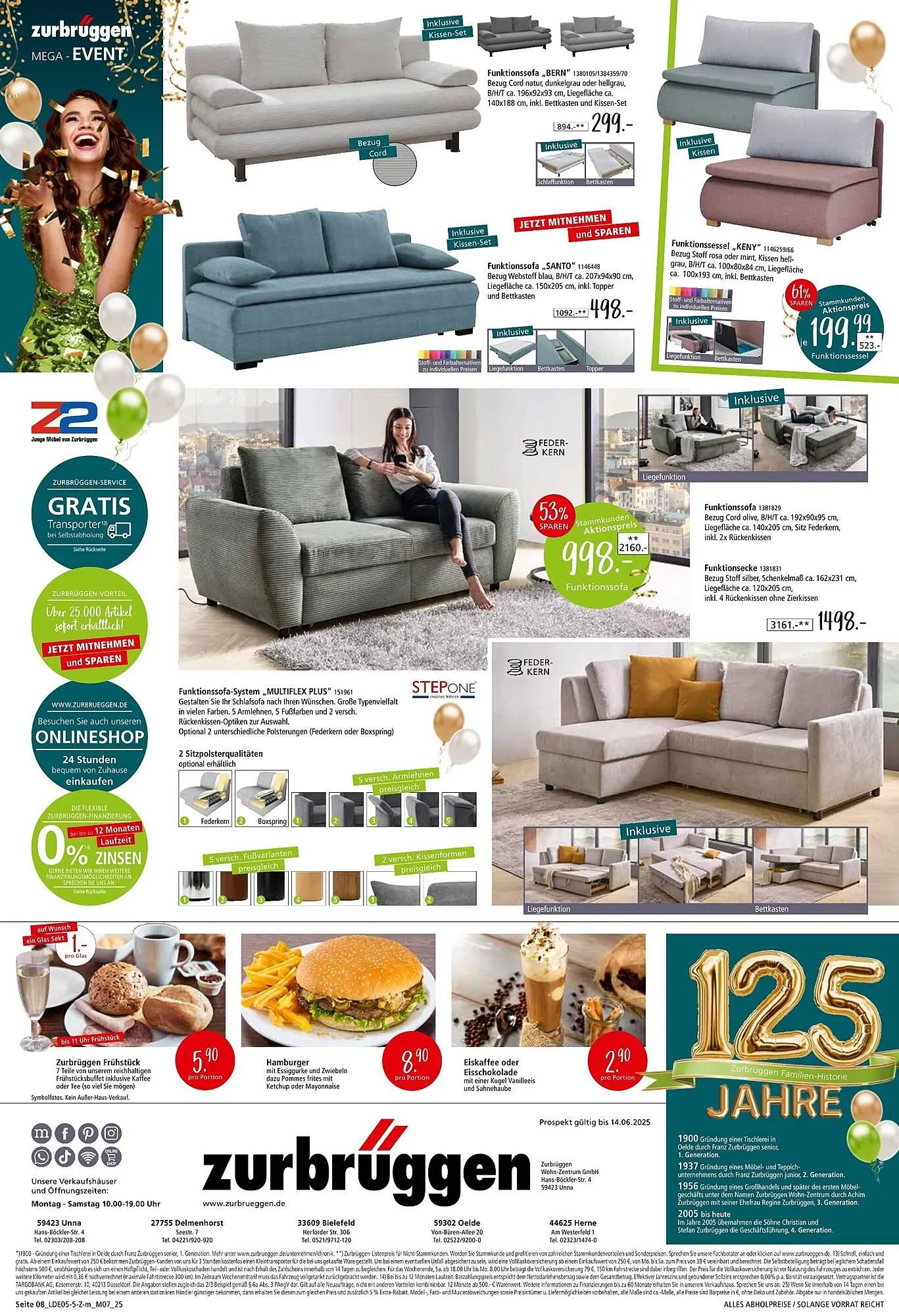 Zurbrüggen Prospekt von 17. Mai bis 14. Juni 2025 - Prospekt seite 26
