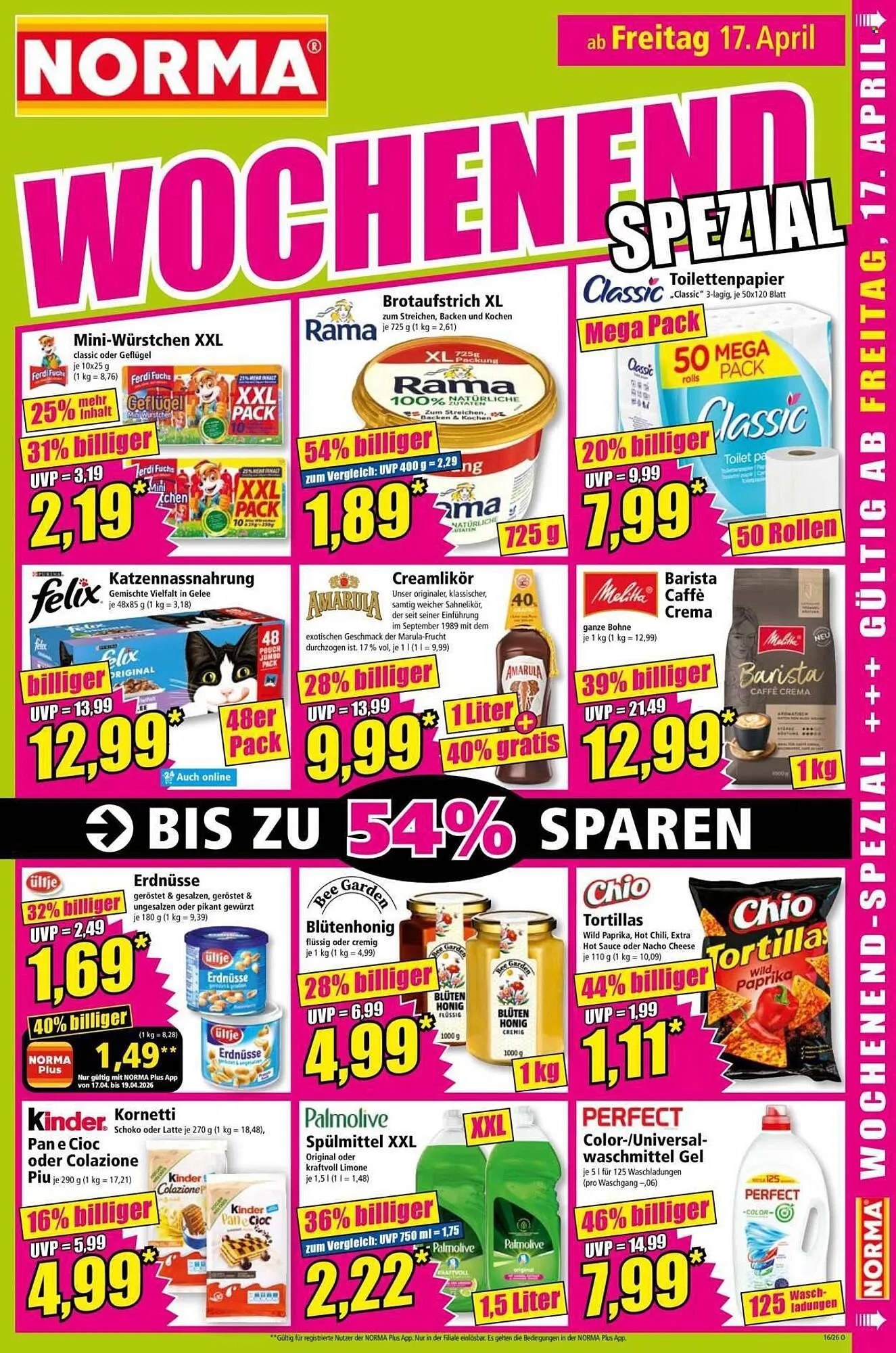 Norma Prospekt von 13. April bis 19. April 2026 - Prospekt seite 17