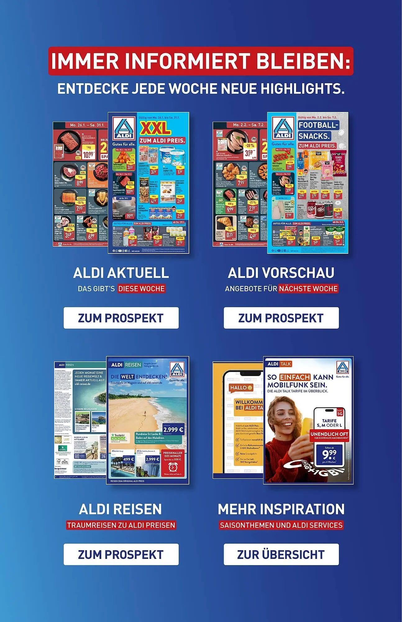 Aldi Nord Prospekt von 9. Februar bis 14. Februar 2026 - Prospekt seite 43