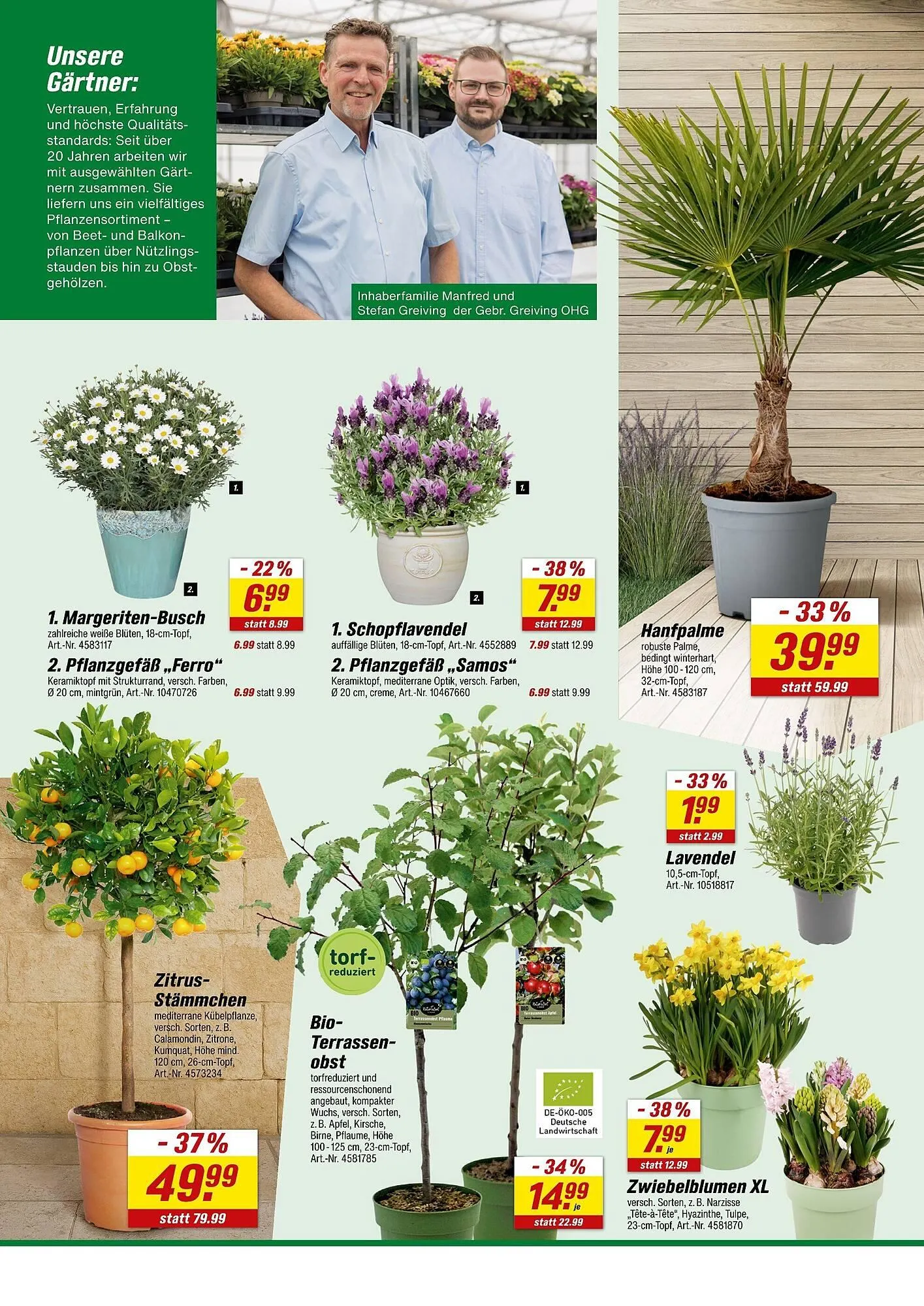 Toom Baumarkt Prospekt von 14. März bis 21. März 2026 - Prospekt seite 16