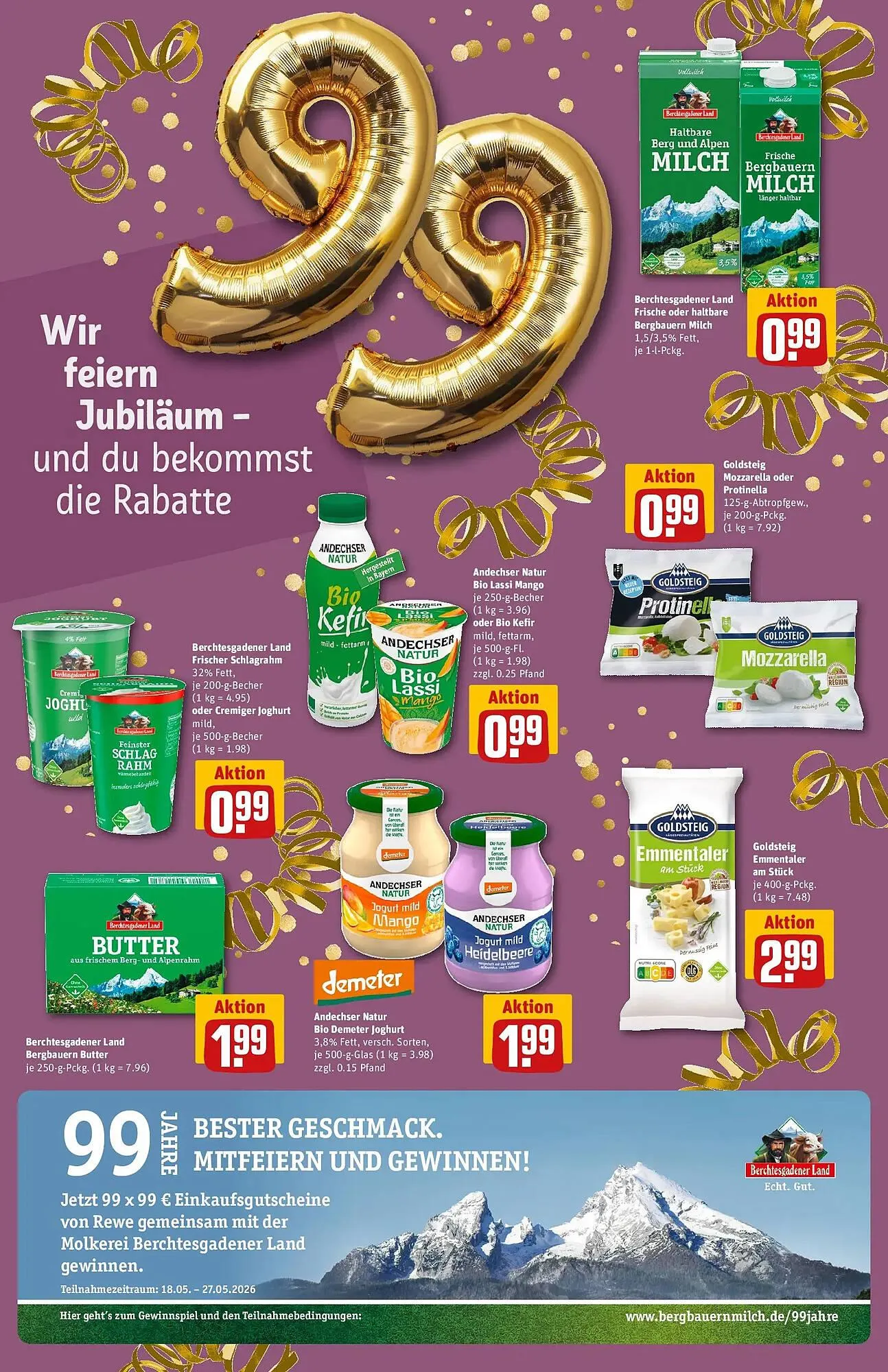 REWE Prospekt von 17. Mai bis 24. Mai 2026 - Prospekt seite 19