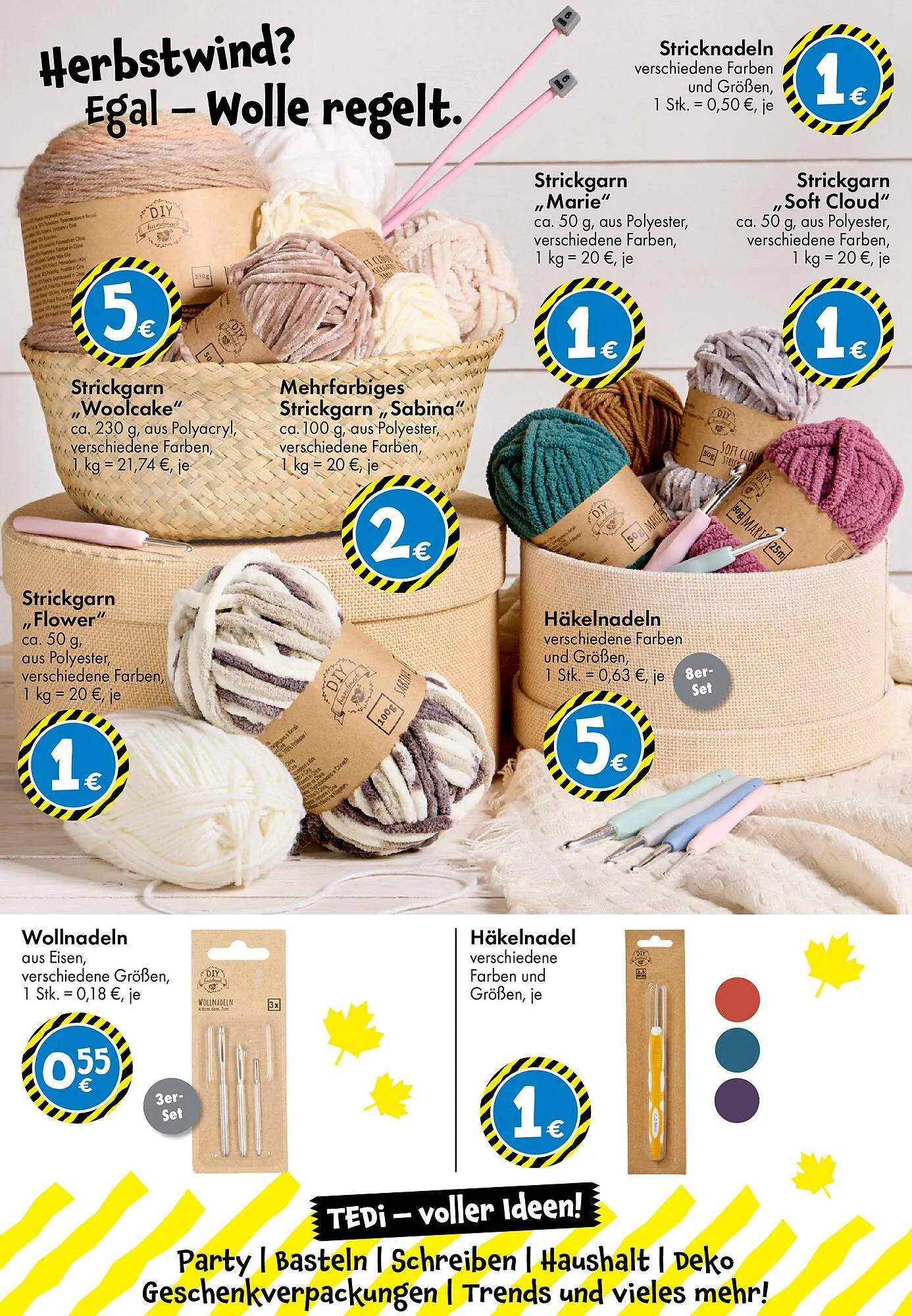 TEDi Prospekt von 2. Oktober bis 11. Oktober 2025 - Prospekt seite 19