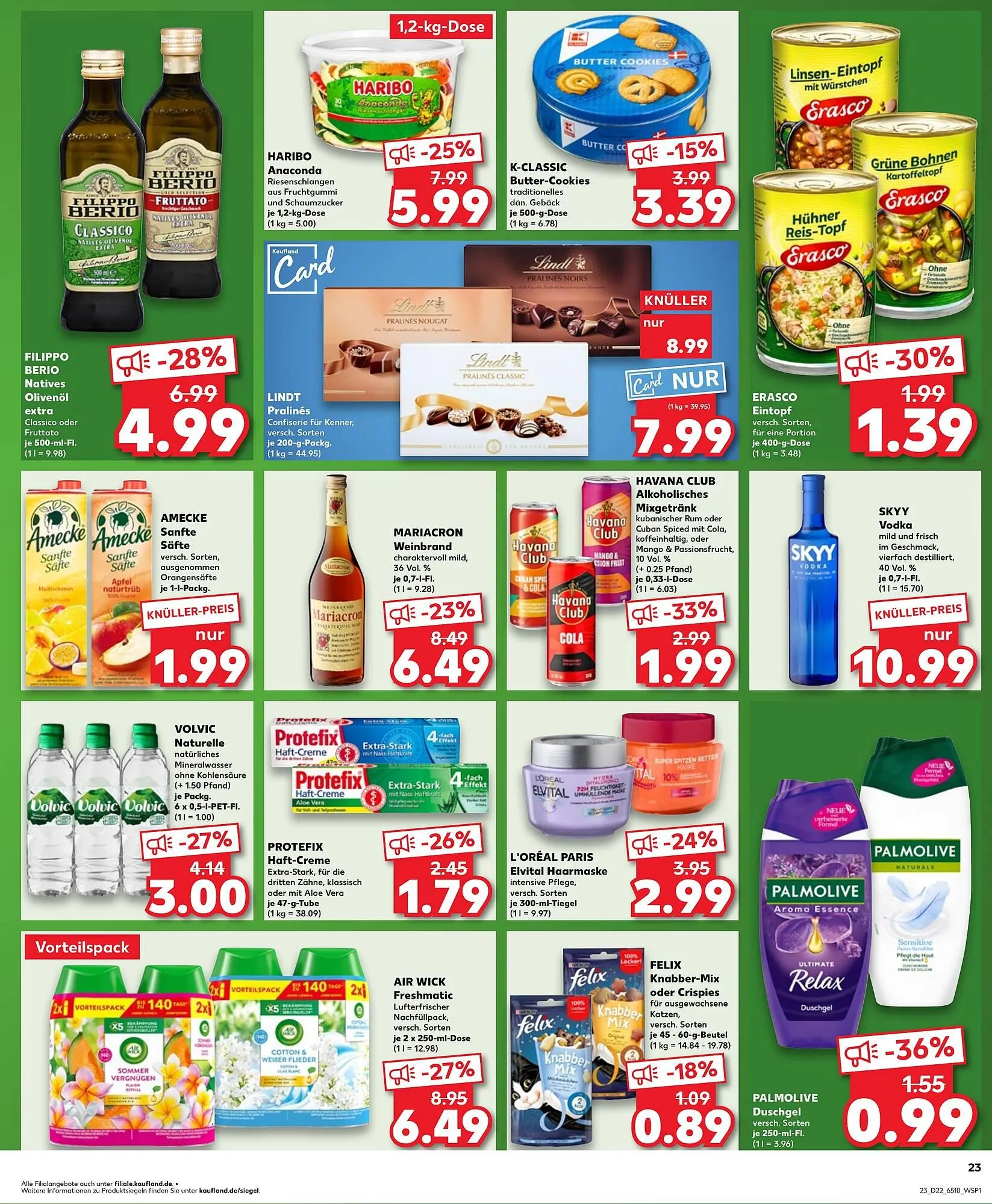 Kaufland Prospekt von 29. Mai bis 4. Juni 2025 - Prospekt seite 23