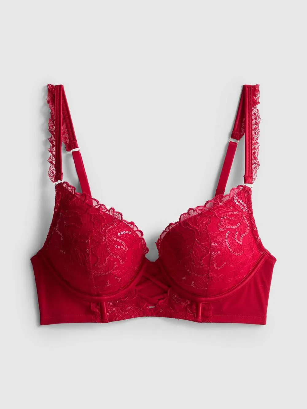 Langer Maximizer-BH mit Pailletten