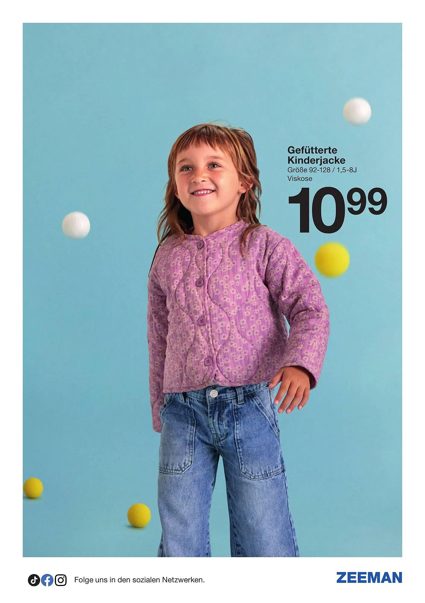 Zeeman Prospekt von 9. August bis 15. August 2025 - Prospekt seite 9