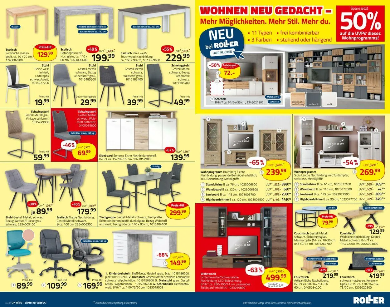 Roller Aktueller Prospekt von 3. August bis 16. August 2025 - Prospekt seite 6