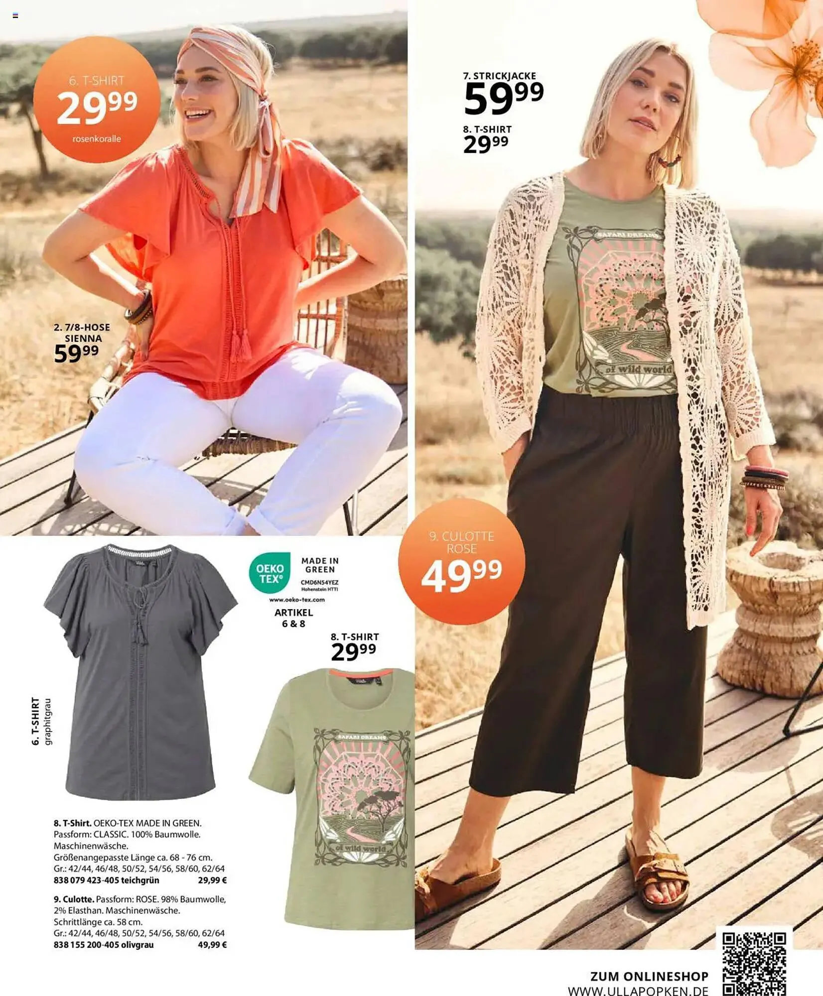 Ulla Popken Prospekt von 1. Mai bis 31. Mai 2025 - Prospekt seite 9