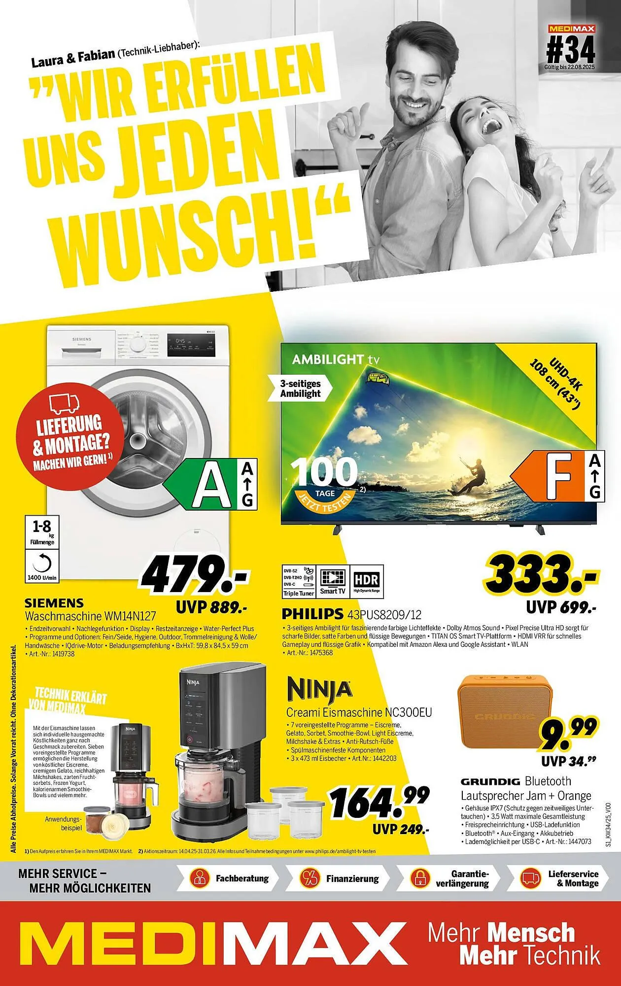 MEDIMAX Prospekt - 1