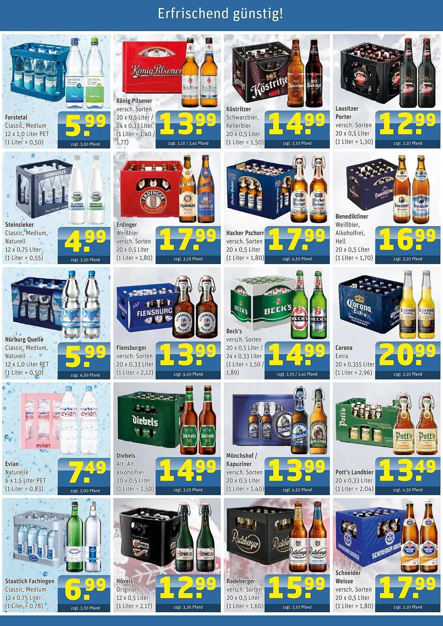 Getränke Arena Prospekt von 15. Dezember bis 27. Dezember 2025 - Prospekt seite 2