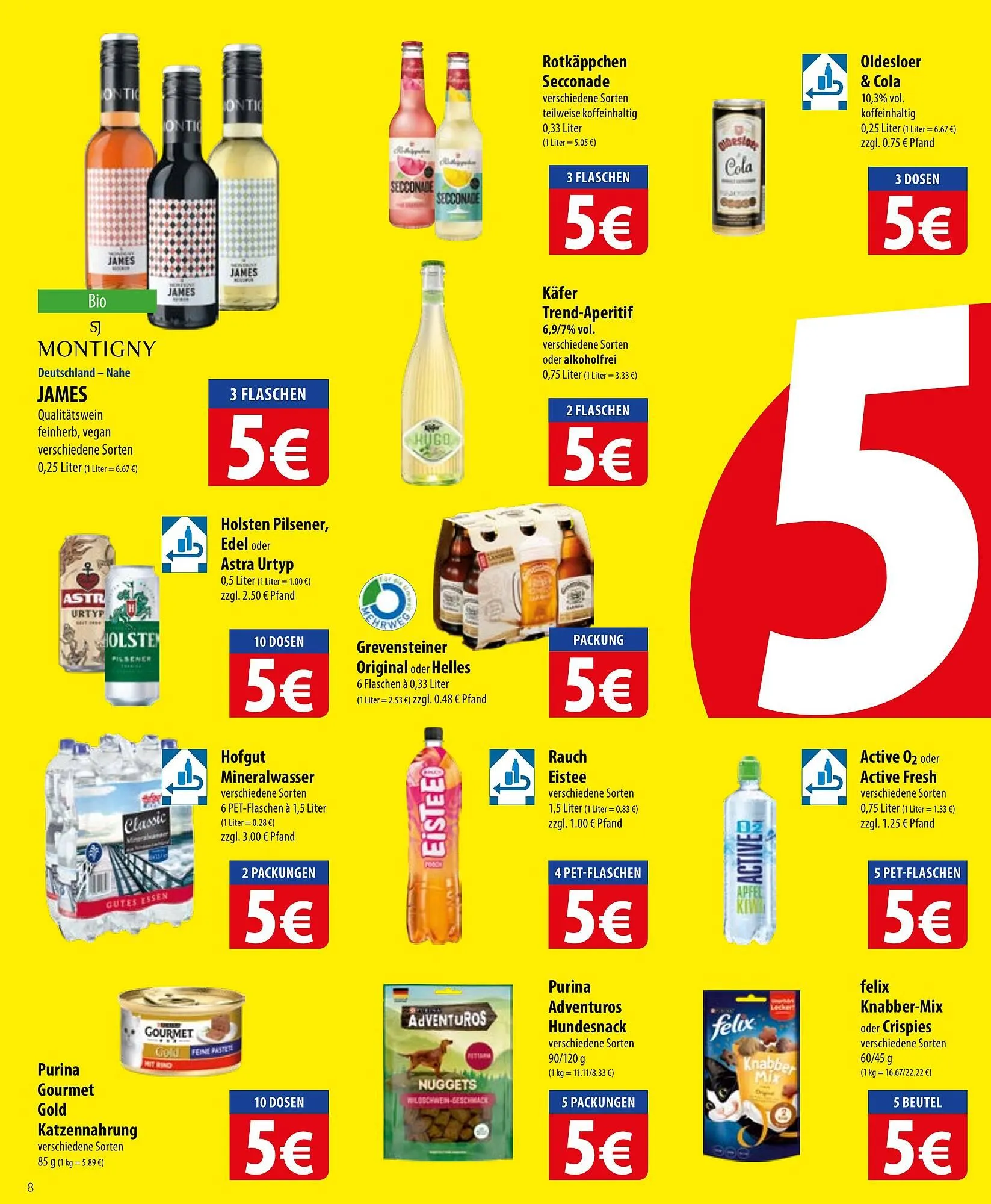 Famila Nord Ost Prospekt von 13. April bis 18. April 2026 - Prospekt seite 8