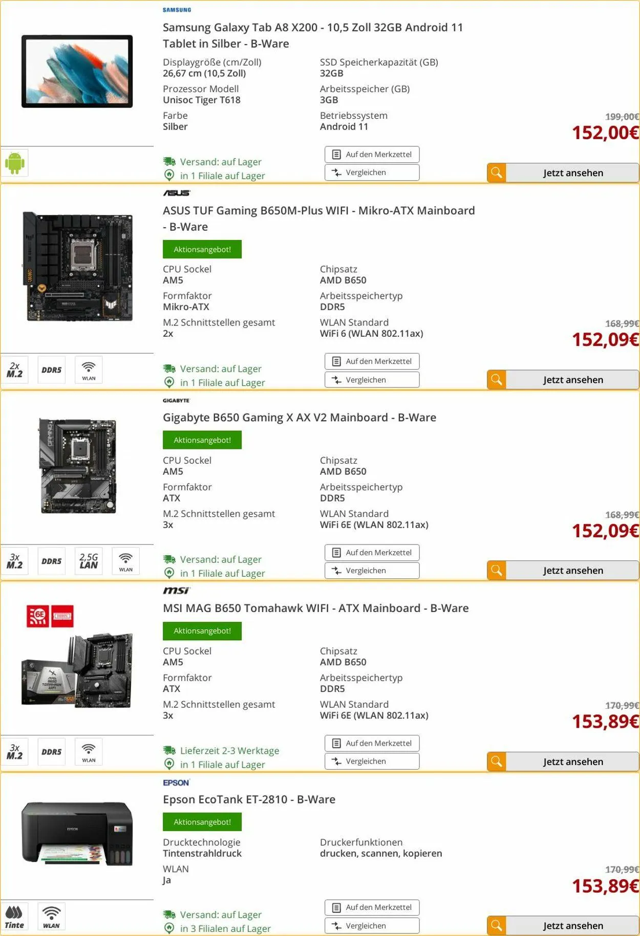 ARLT Computer Aktueller Prospekt von 24. März bis 30. März 2025 - Prospekt seite 18