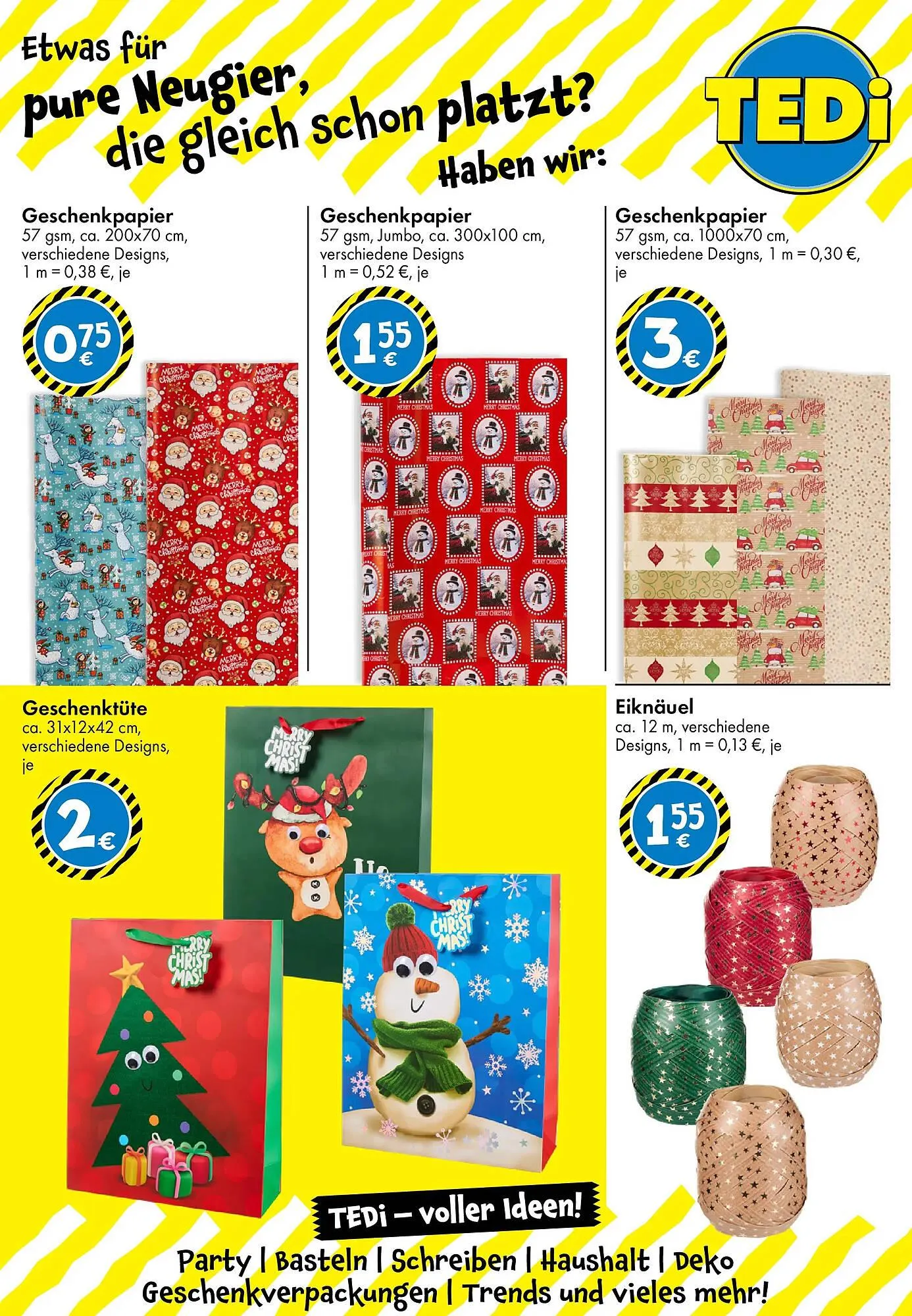 TEDi Prospekt von 5. Dezember bis 13. Dezember 2025 - Flugblätt seite 8