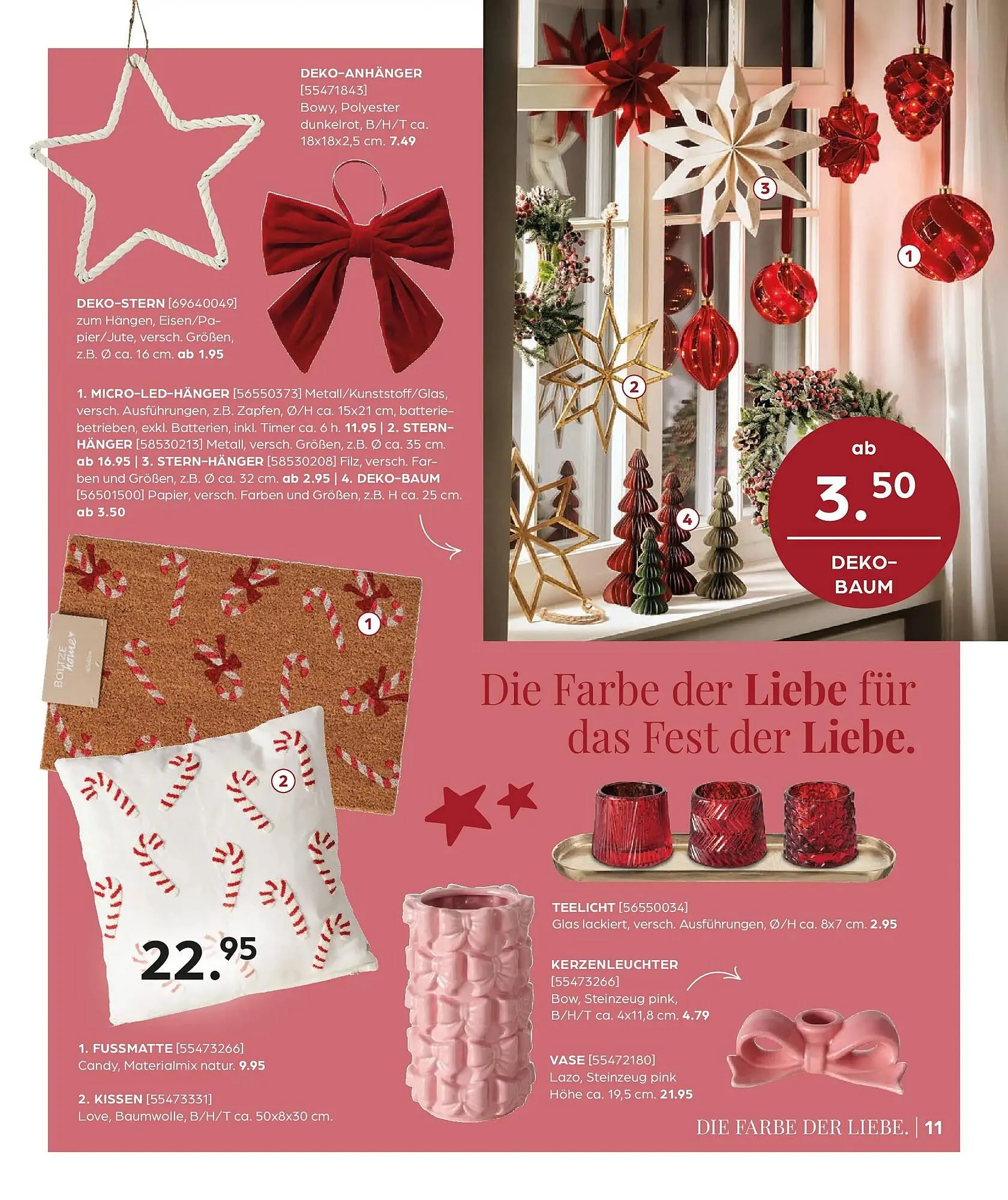 Möbel Buss Prospekt von 8. November bis 24. November 2025 - Prospekt seite 11