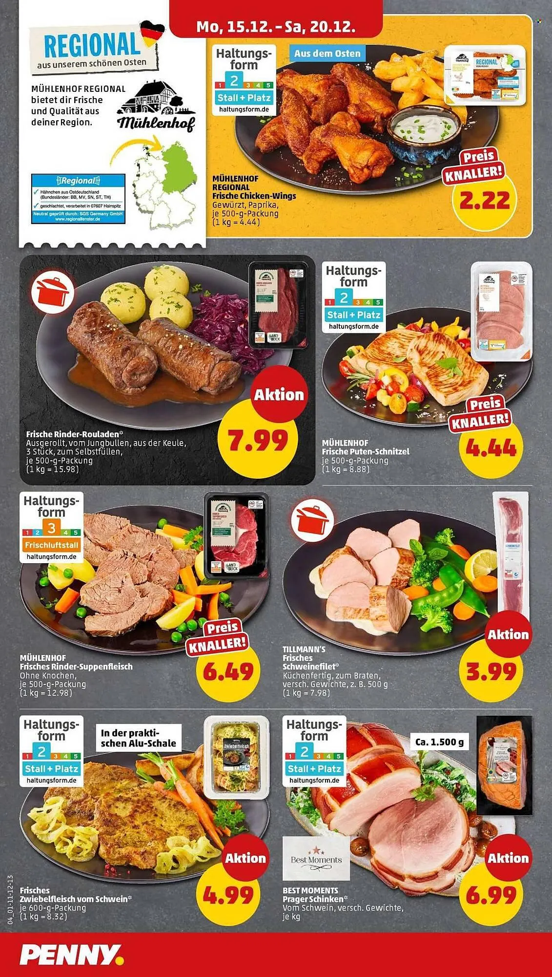 PENNY Prospekt von 15. Dezember bis 20. Dezember 2025 - Prospekt seite 6