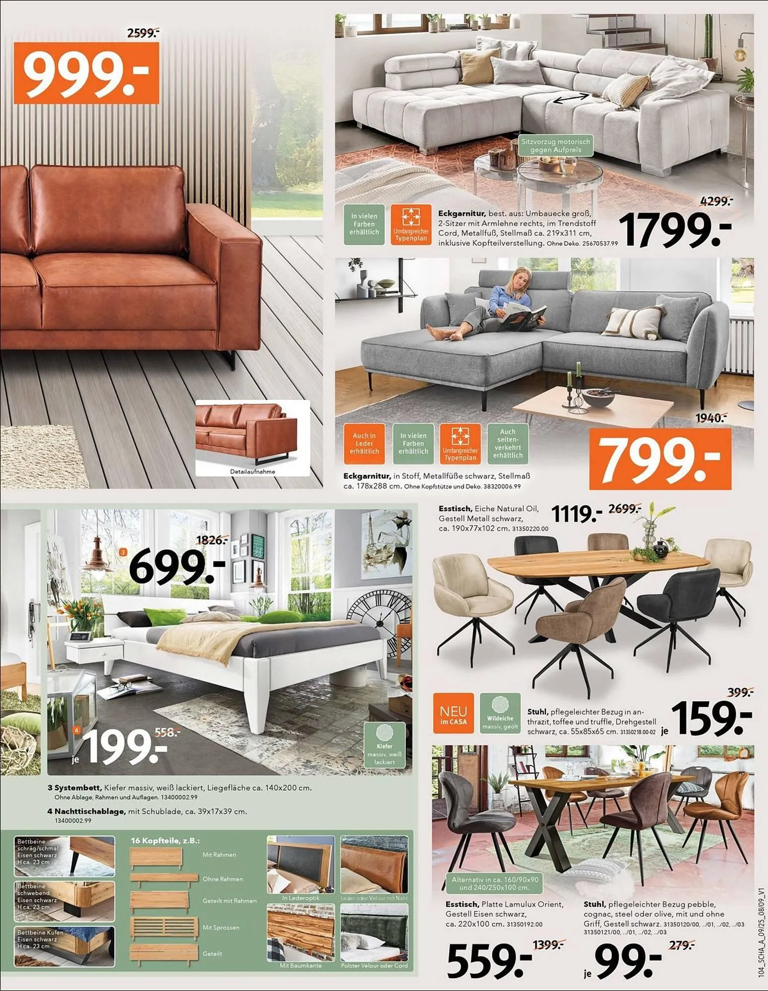 Schaffrath Prospekt von 13. September bis 31. Dezember 2025 - Prospekt seite 9