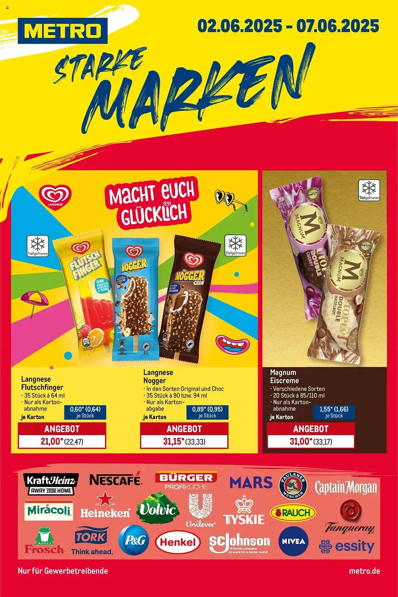METRO Prospekt von 2. Juni bis 7. Juni 2025 - Prospekt seite 1