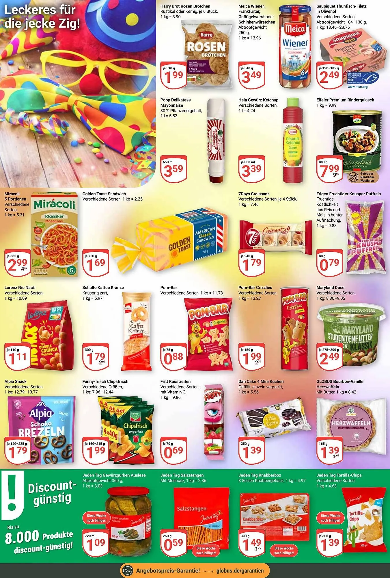 Globus Prospekt von 2. Februar bis 7. Februar 2026 - Prospekt seite 17