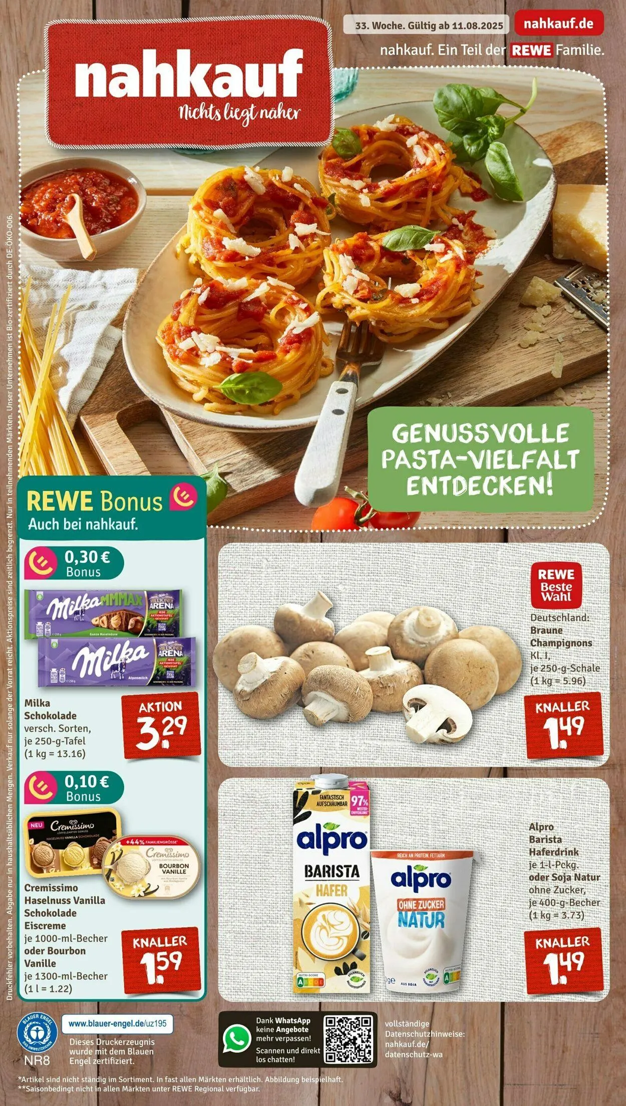 nahkauf Aktueller Prospekt - 1